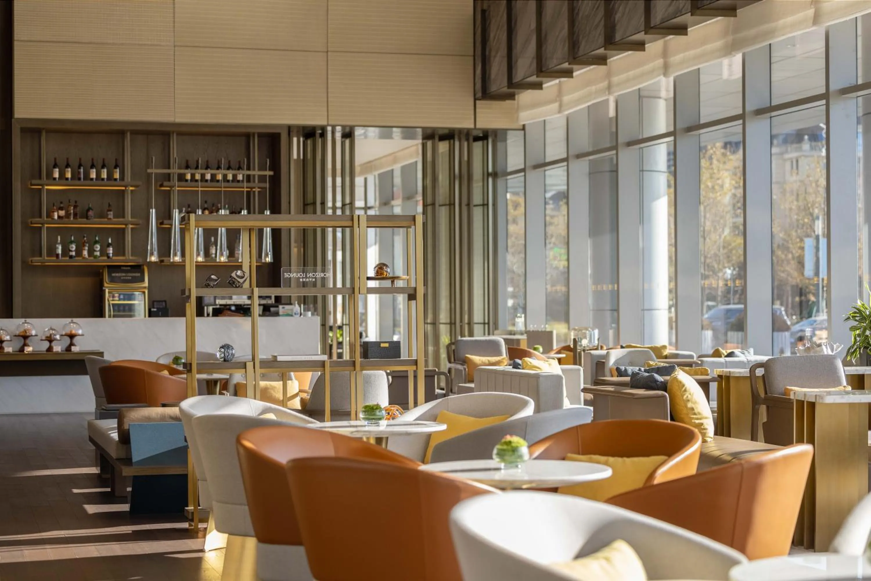 Restaurant/places to eat in Qingdao Haitian Hotel