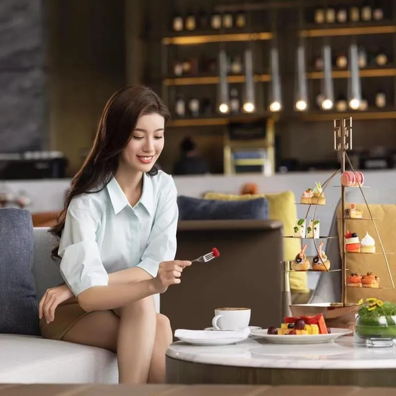 Restaurant/places to eat in Qingdao Haitian Hotel