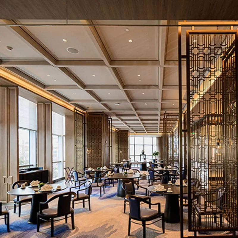 Restaurant/places to eat in Qingdao Haitian Hotel