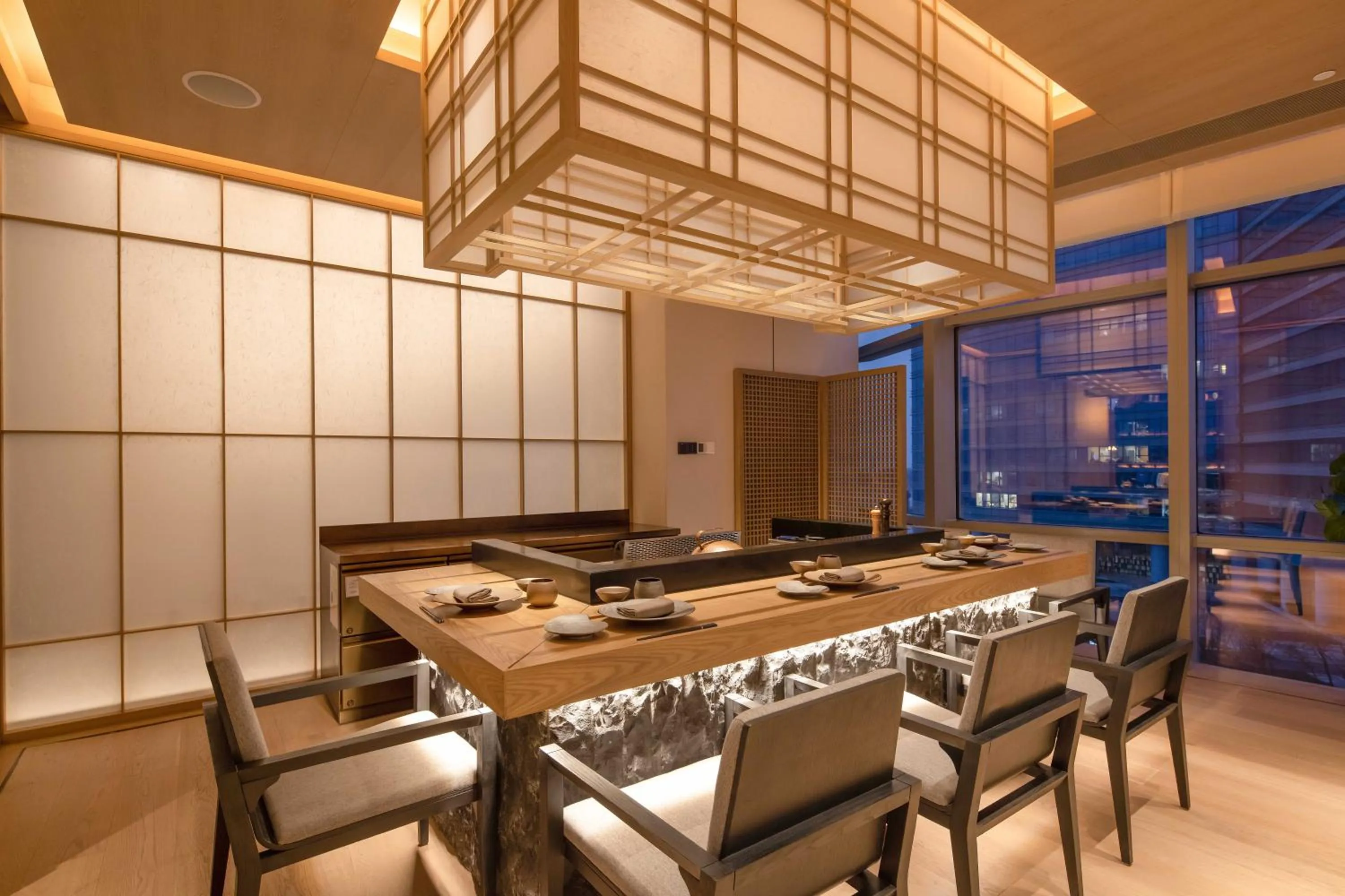 Restaurant/places to eat in Qingdao Haitian Hotel