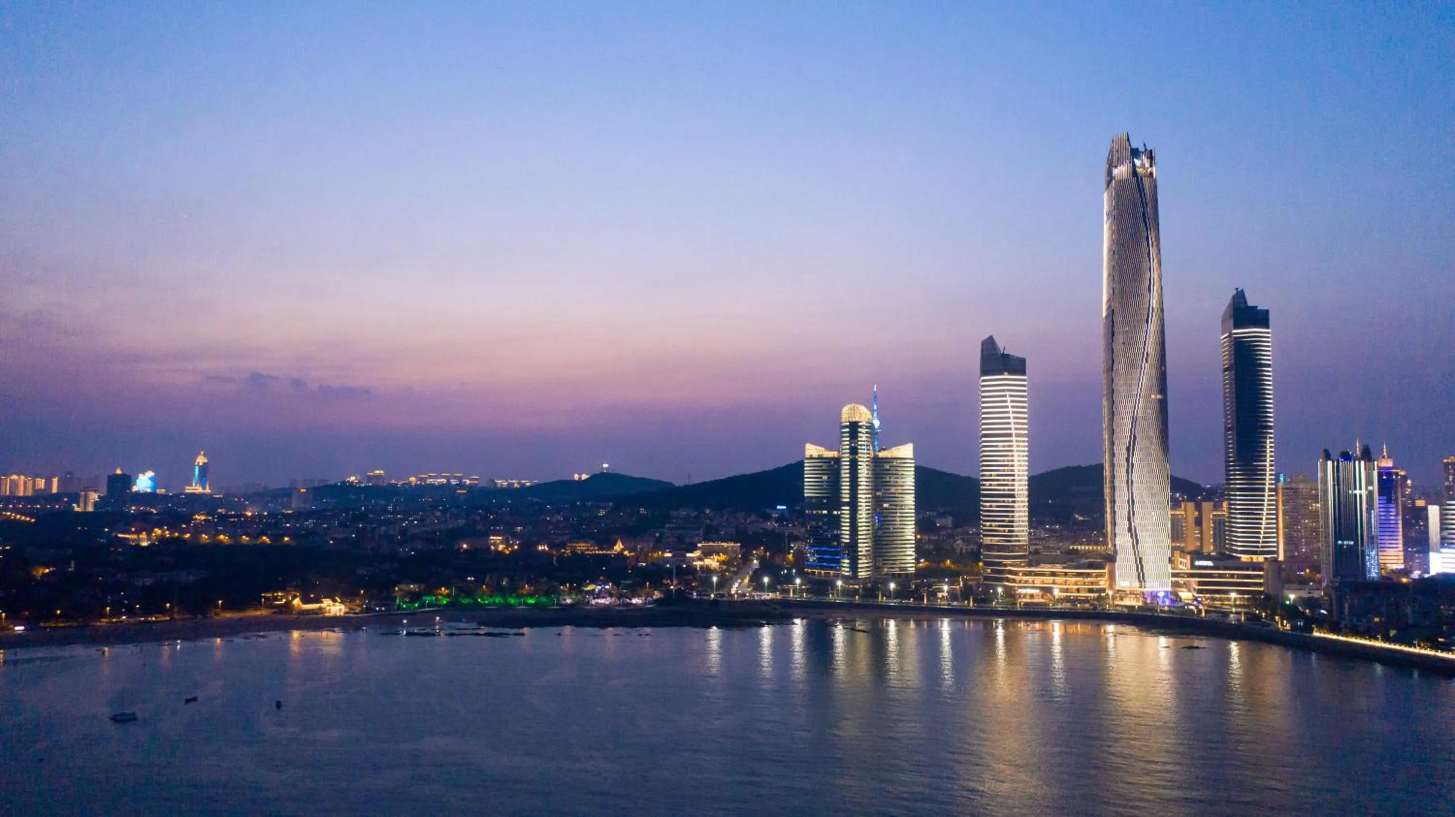Natural landscape in Qingdao Haitian Hotel