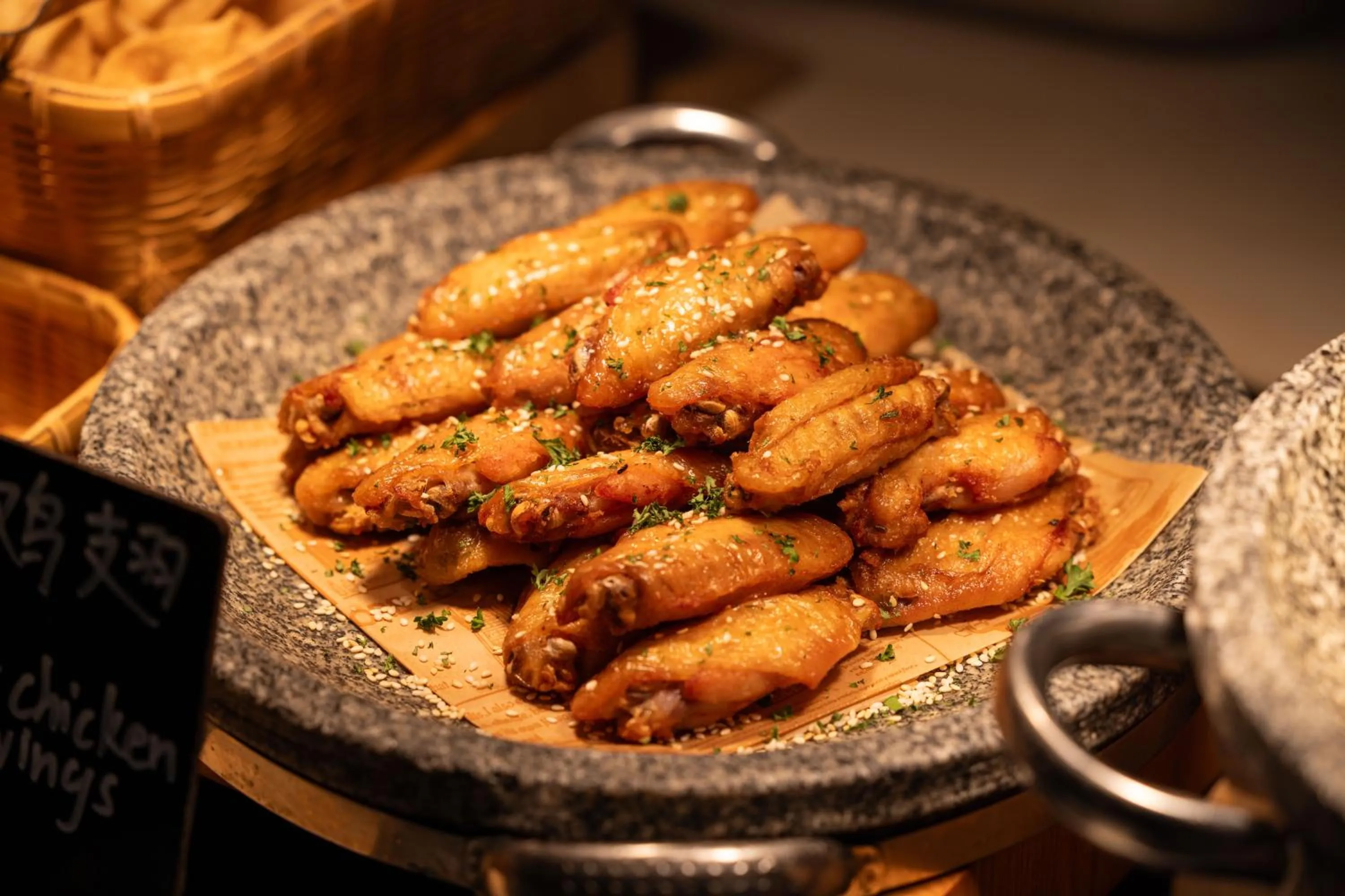 Restaurant/places to eat in Qingdao Haitian Hotel