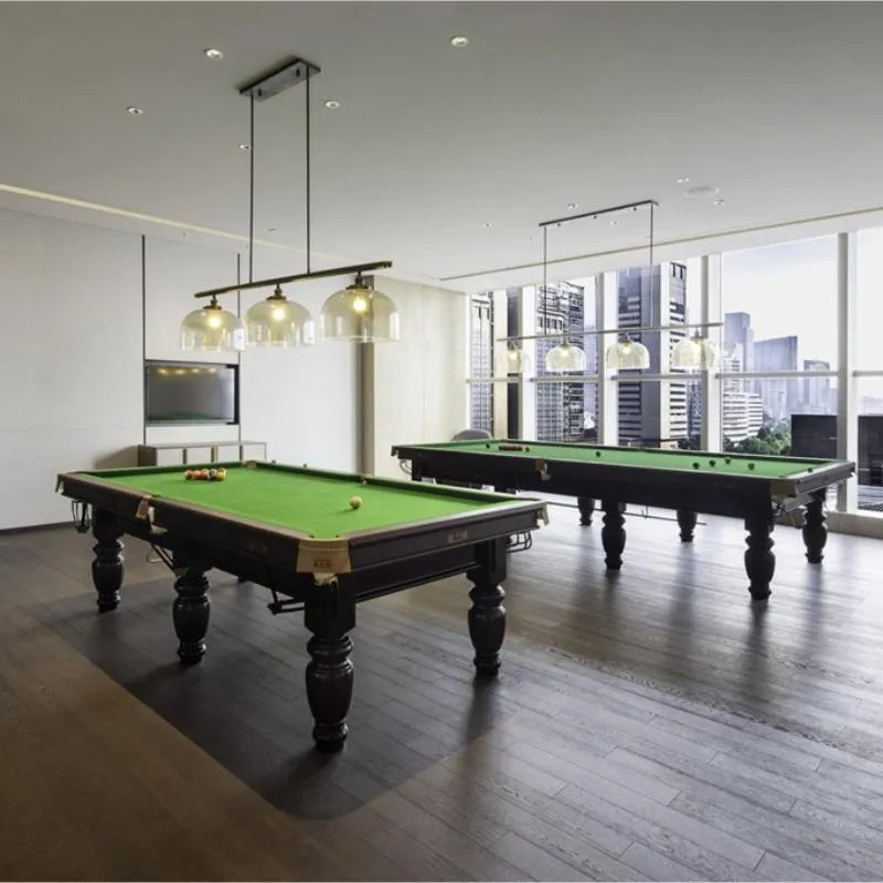 Billiard in Qingdao Haitian Hotel