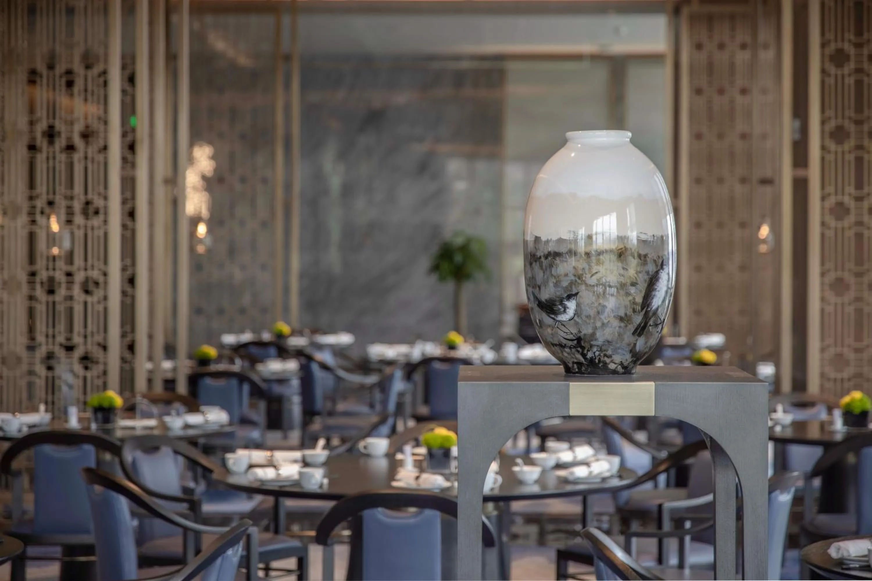 Restaurant/places to eat in Qingdao Haitian Hotel