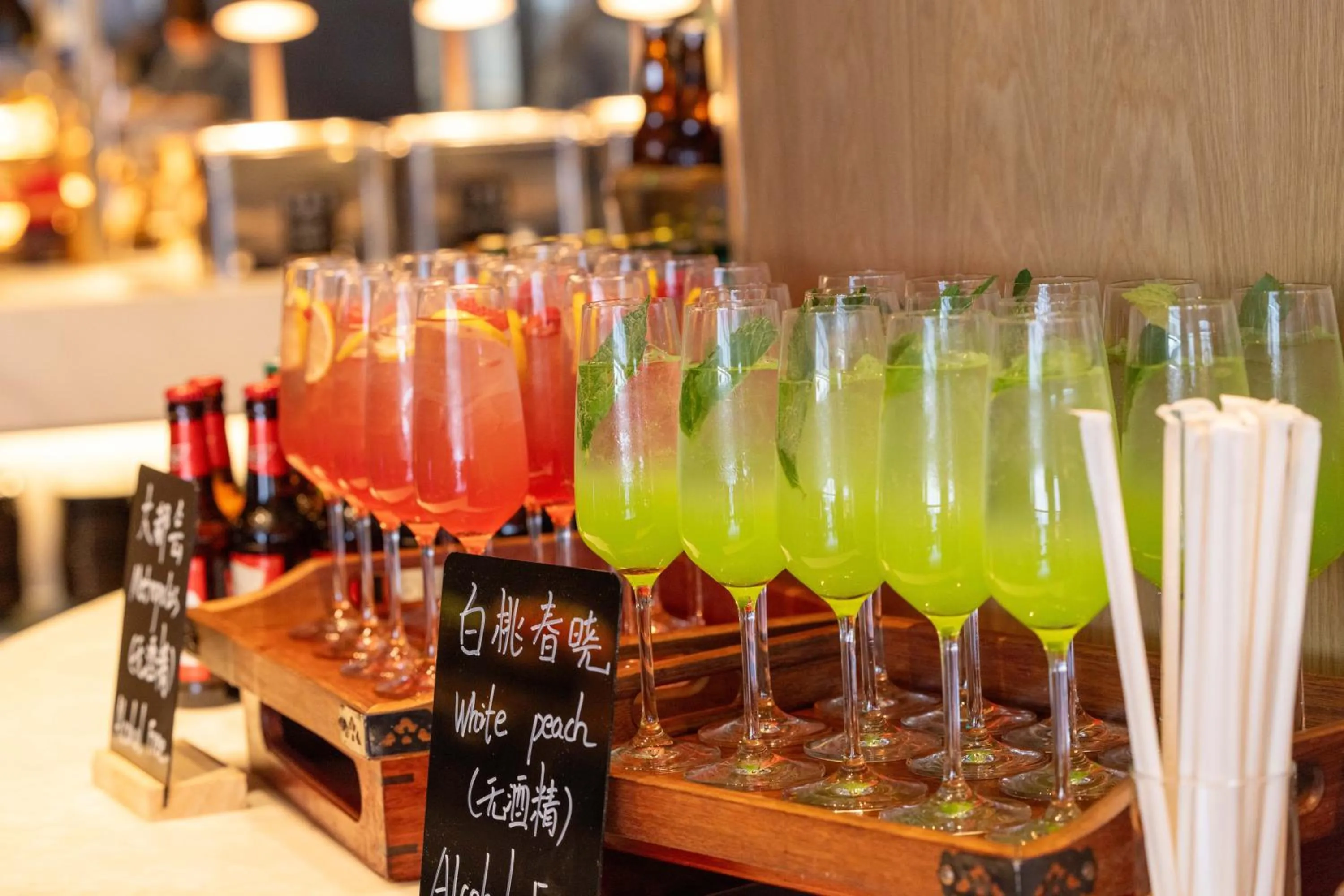 Restaurant/places to eat in Qingdao Haitian Hotel