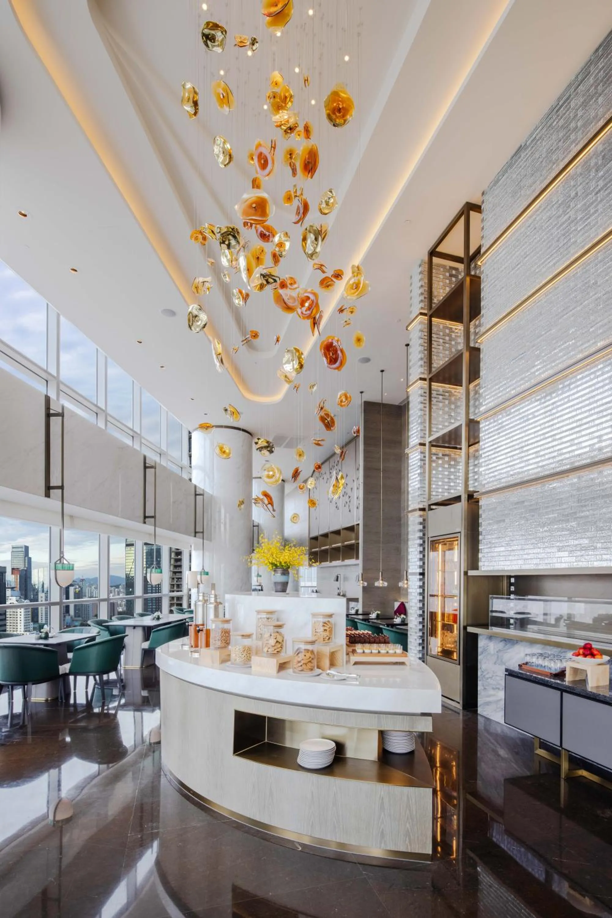 Restaurant/places to eat in Qingdao Haitian Hotel