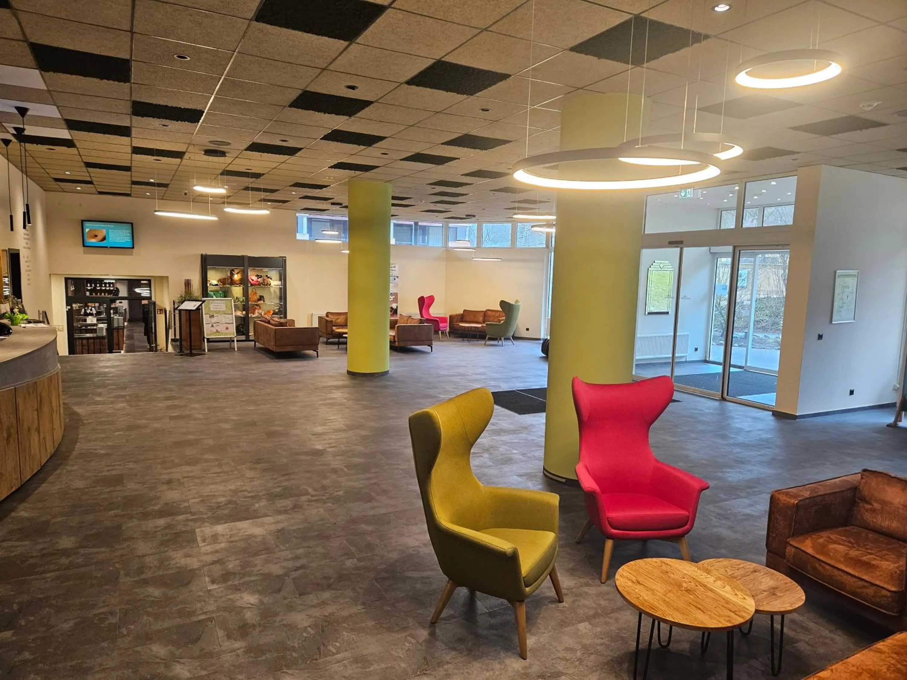 Lobby or reception in Familien Apartmenthotel Panoramic