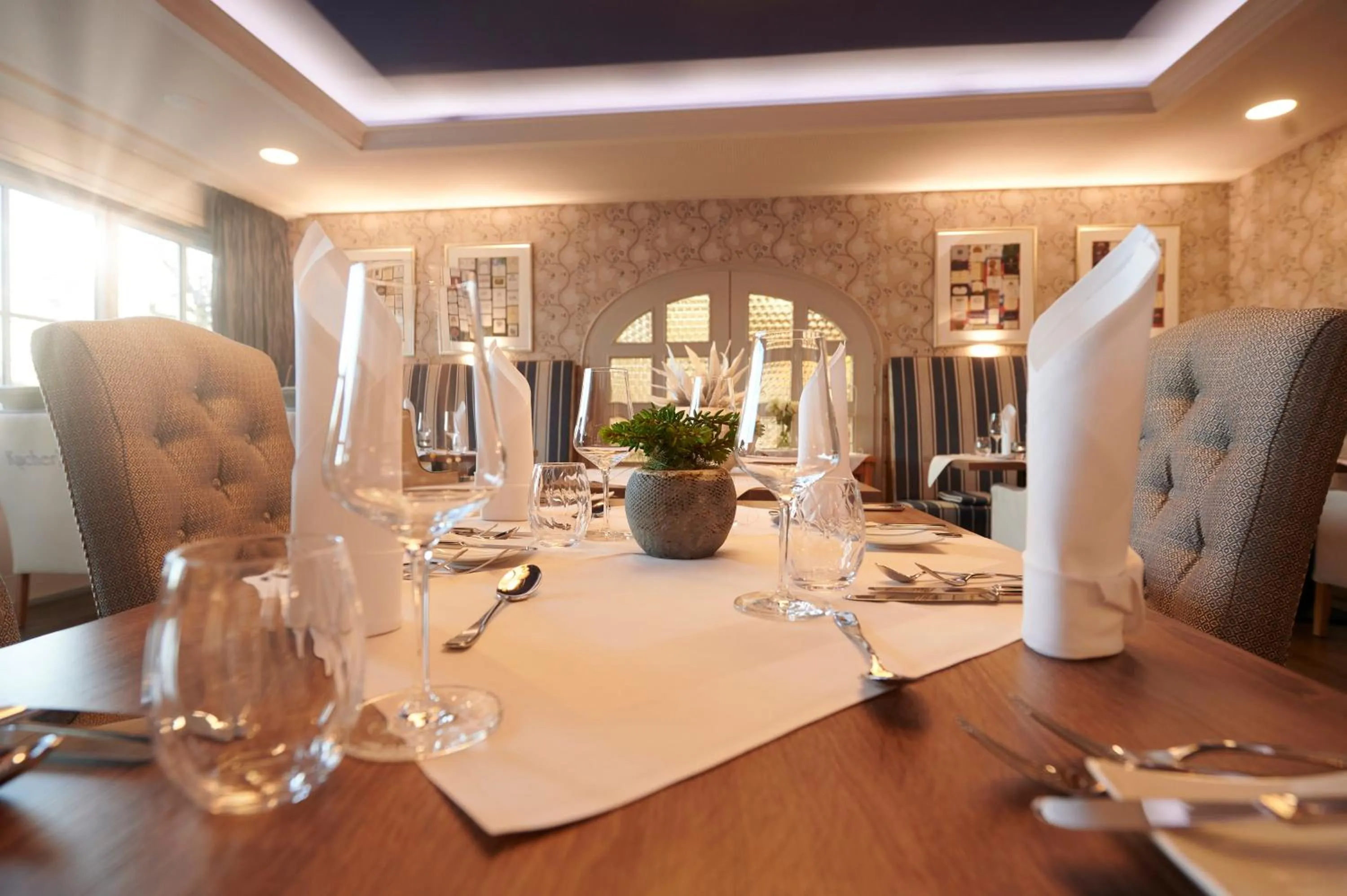 Restaurant/places to eat in Kucher's Landhotel