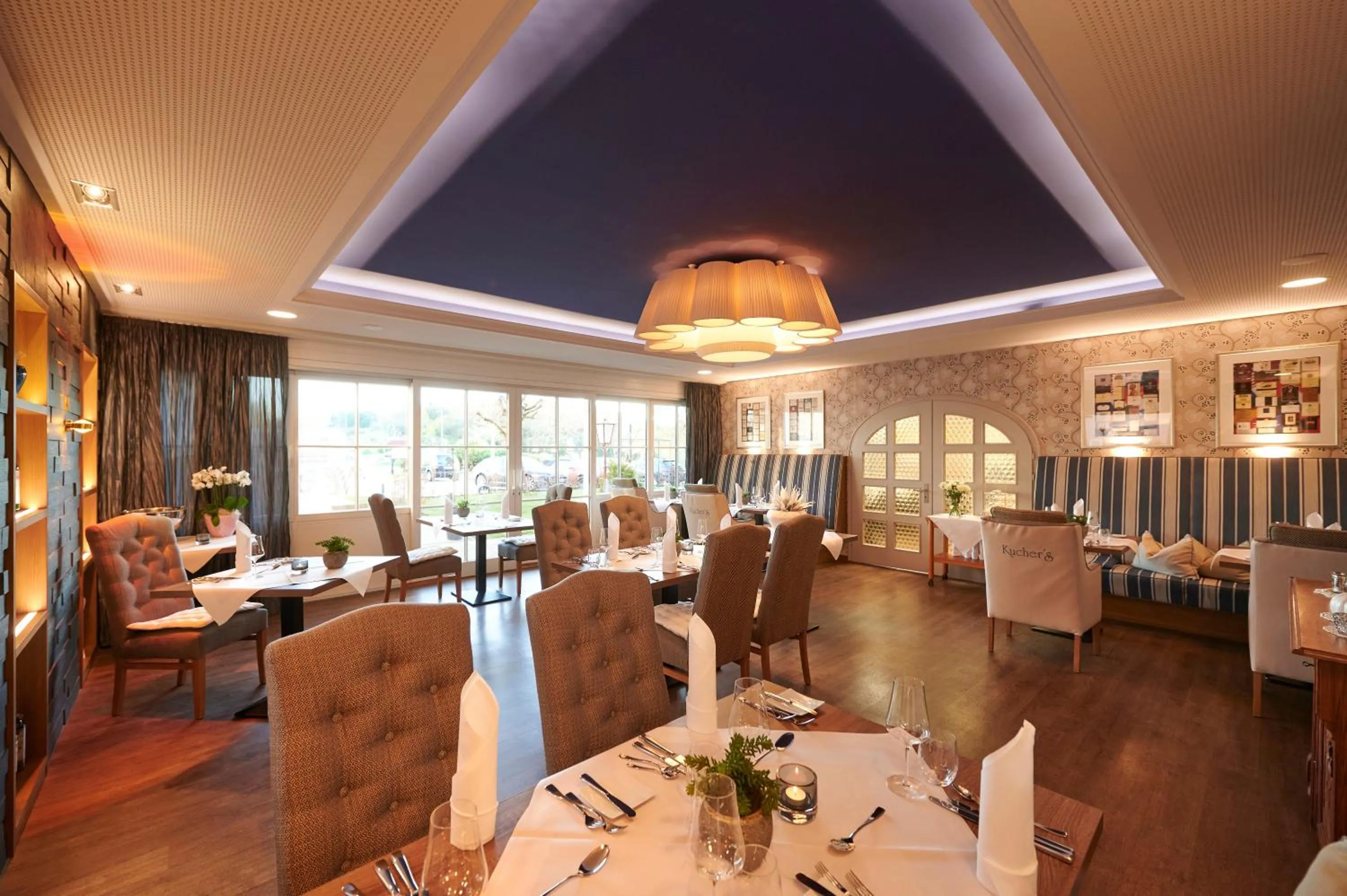 Restaurant/places to eat in Kucher's Landhotel