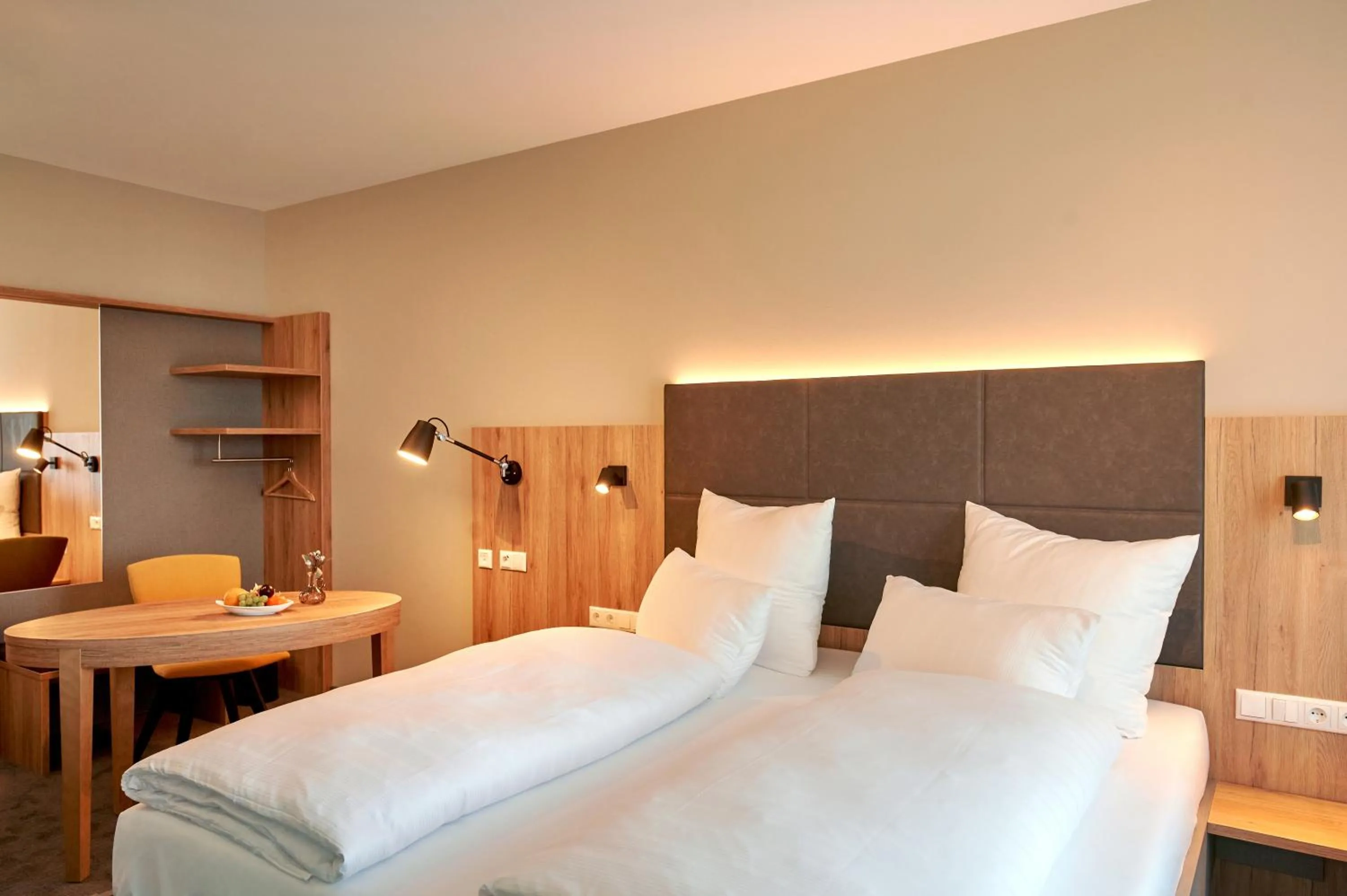 Photo of the whole room, Bed in Kucher's Landhotel