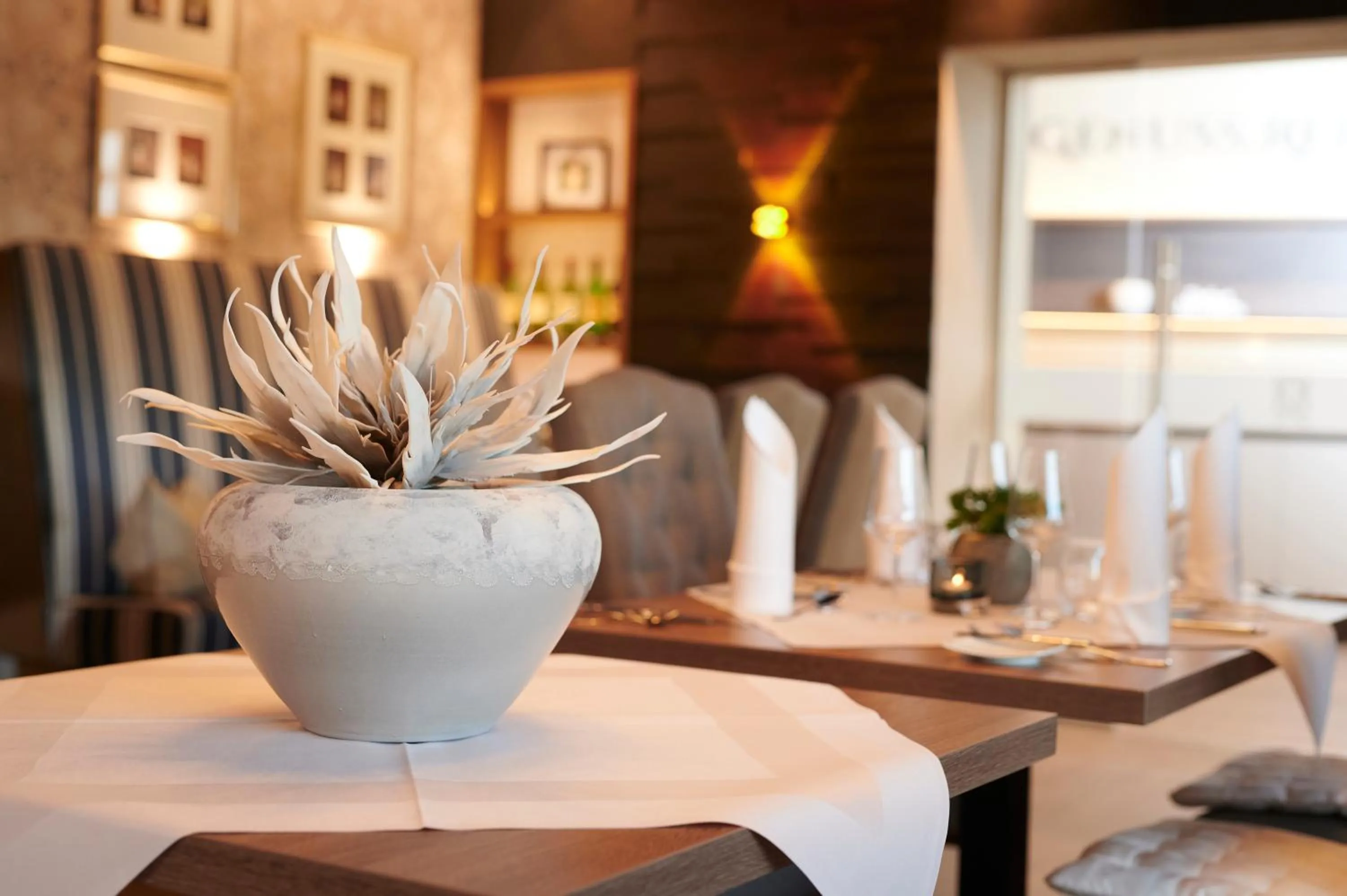 Restaurant/places to eat in Kucher's Landhotel