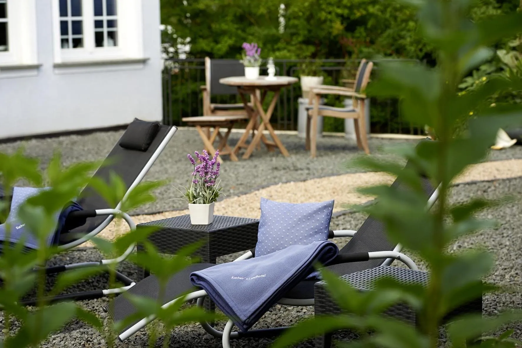 Garden in Kucher's Landhotel