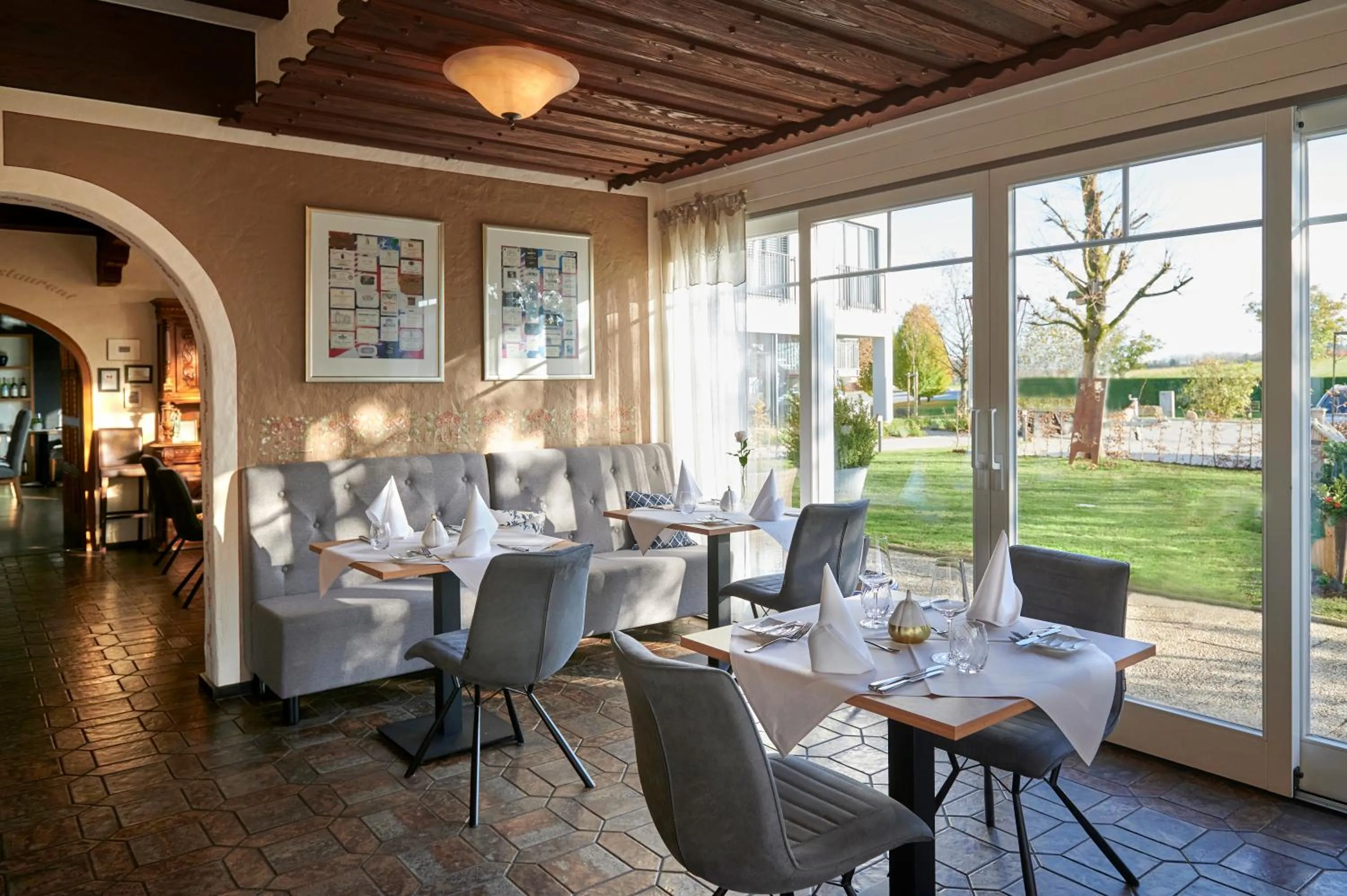 Restaurant/places to eat in Kucher's Landhotel