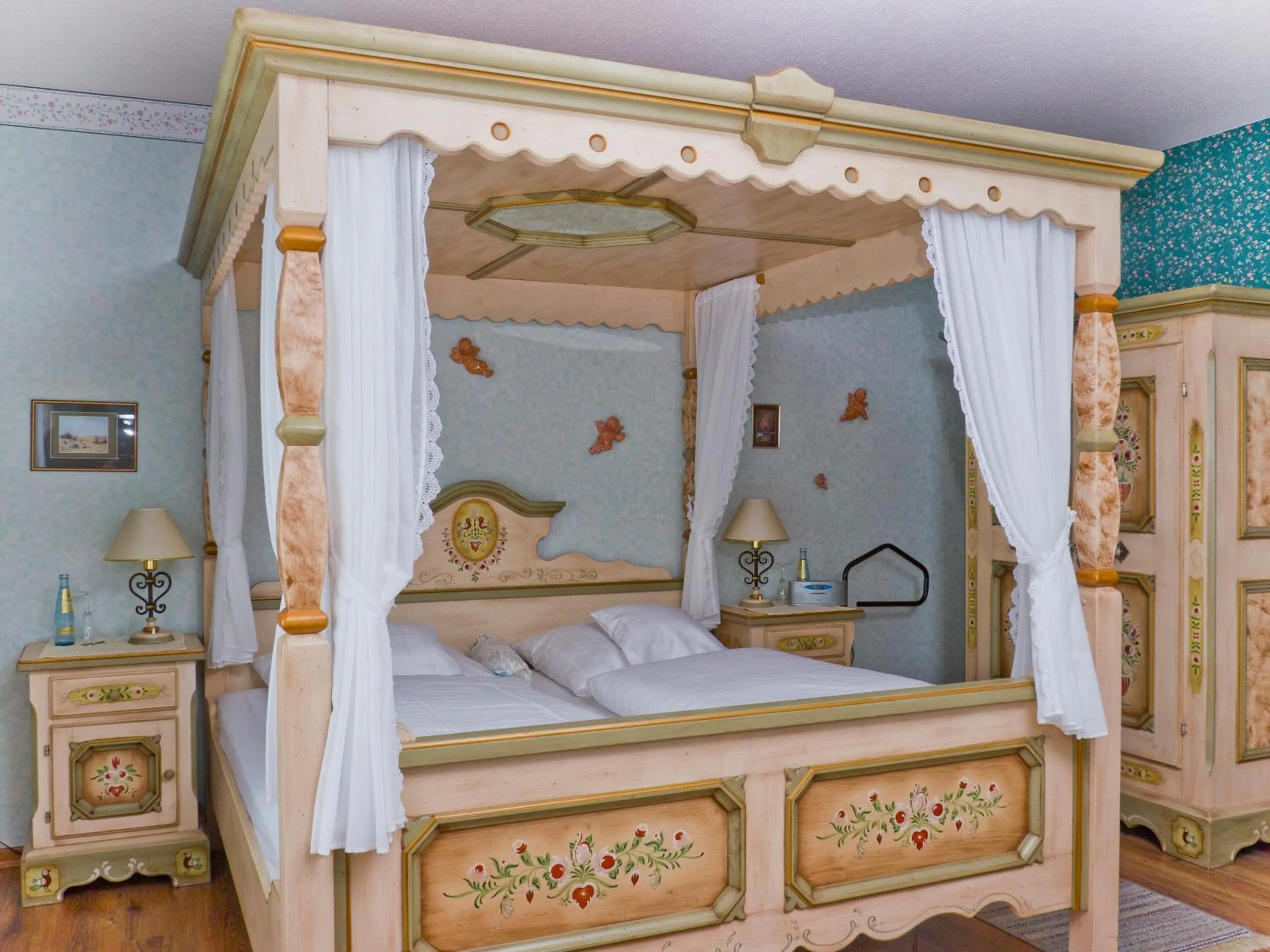 Bed in Kucher's Landhotel