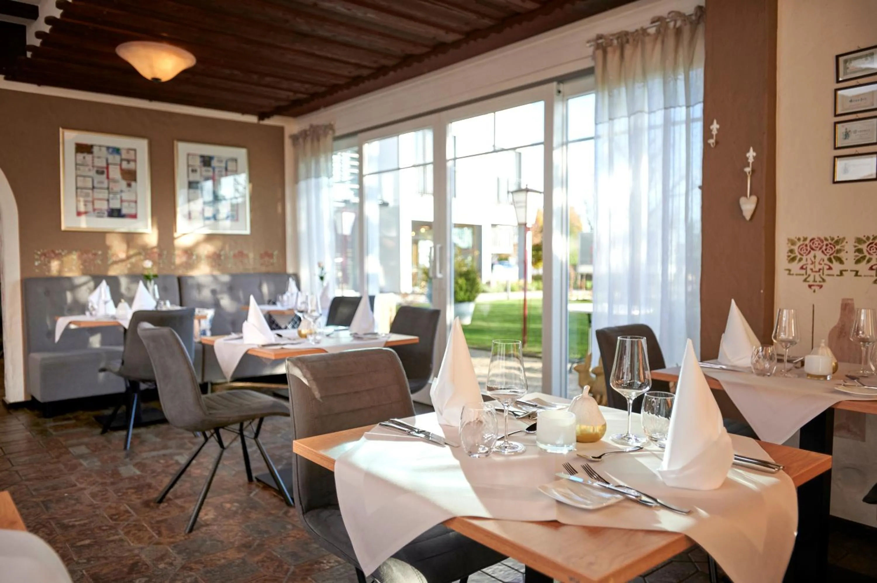 Restaurant/places to eat in Kucher's Landhotel