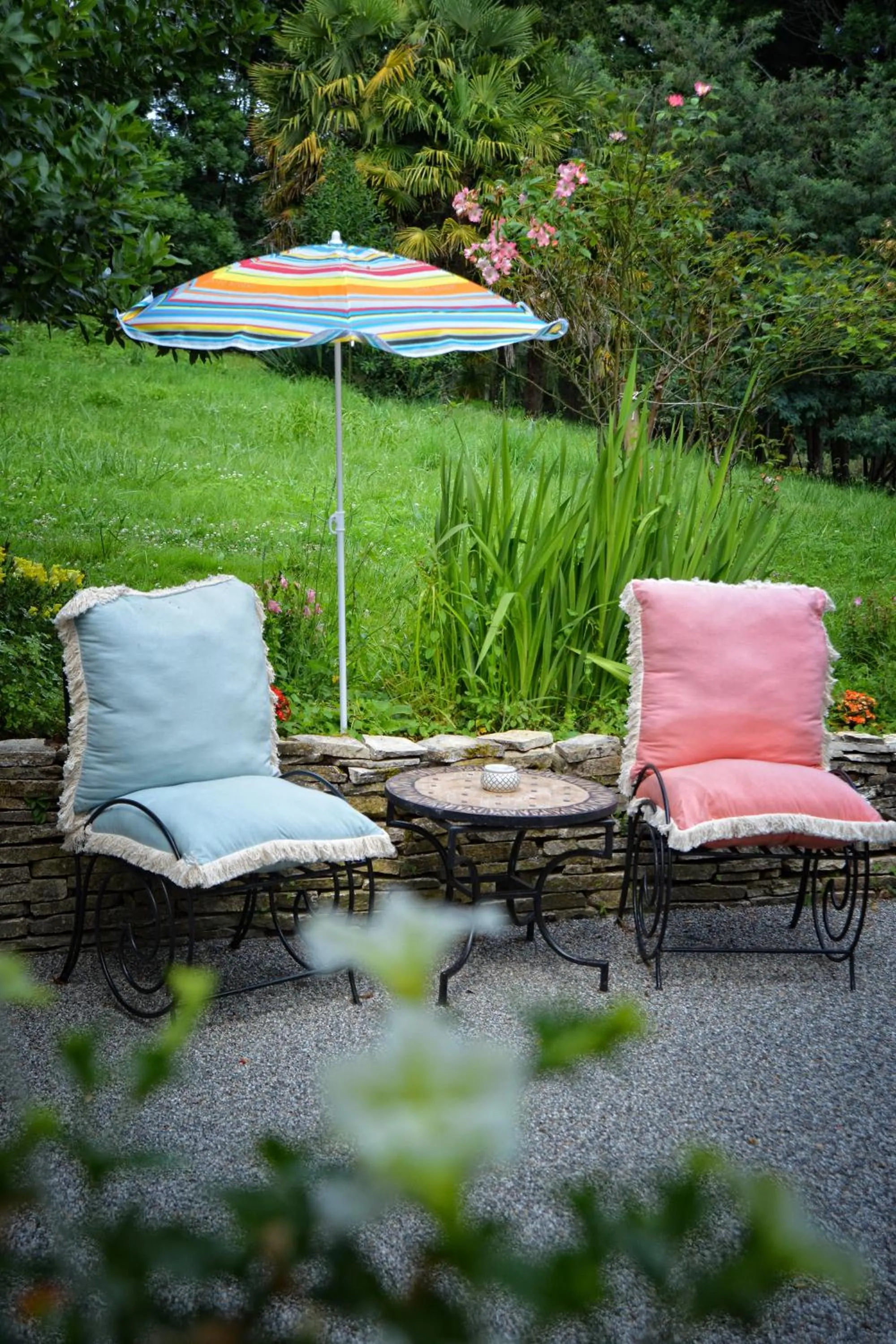 Garden in Maison Matachot