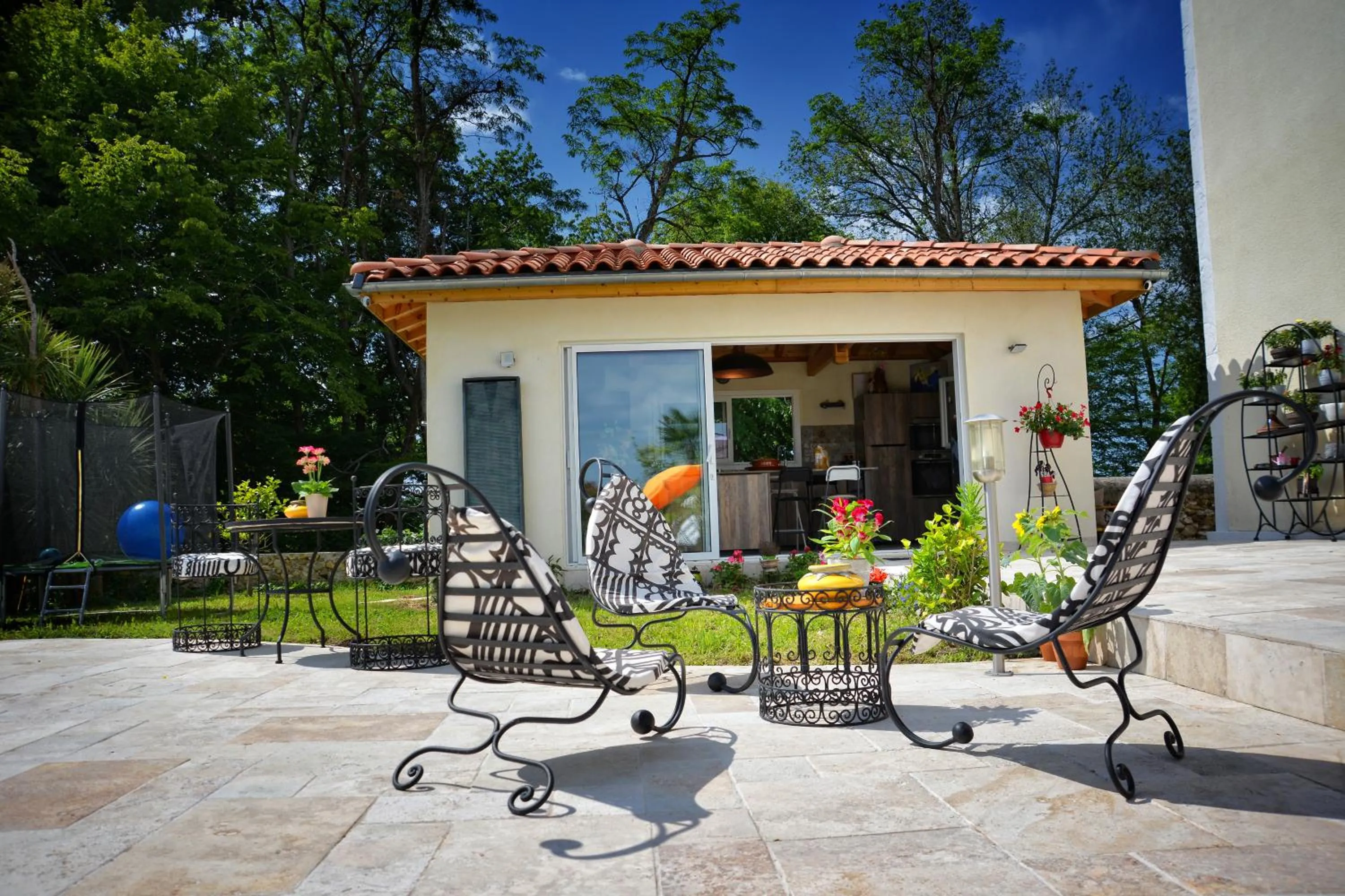 Patio in Maison Matachot