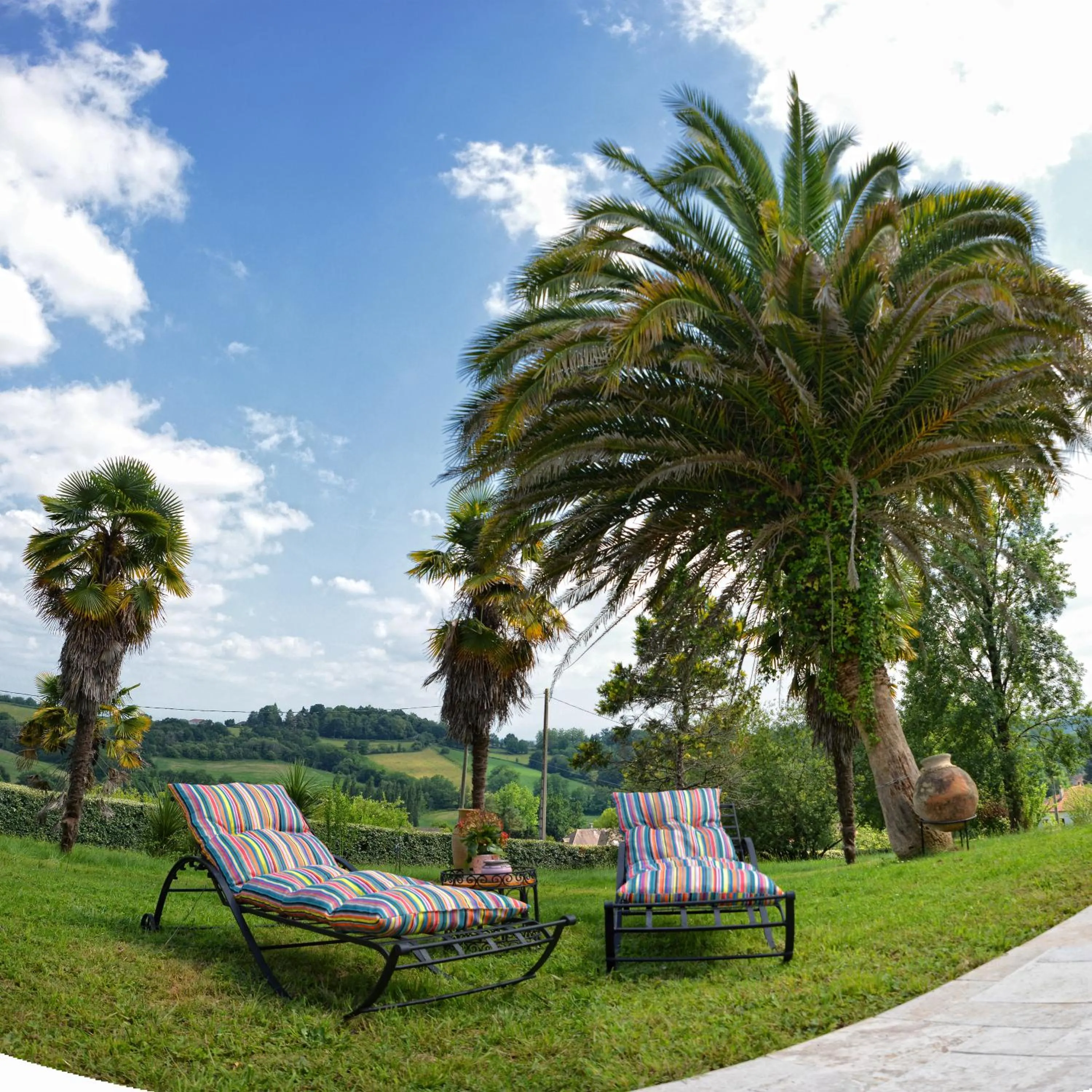 Garden in Maison Matachot