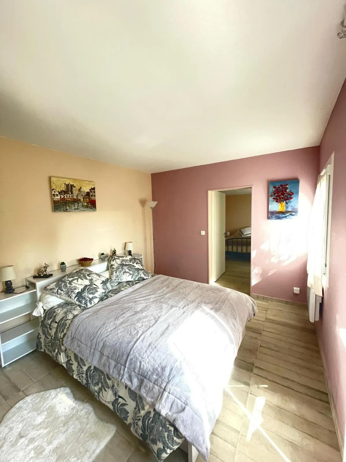 Bedroom, Bed in Maison Matachot