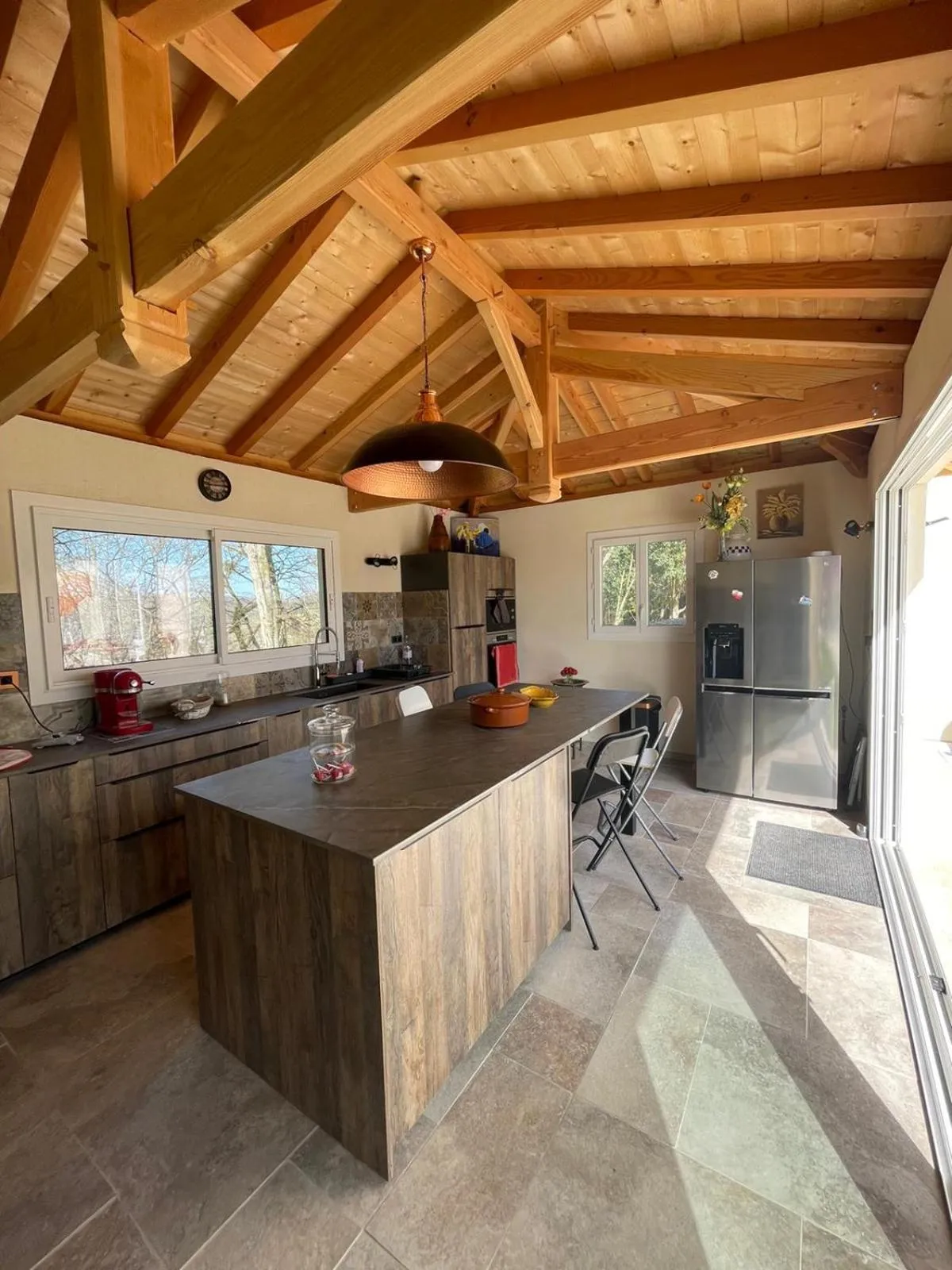 Kitchen or kitchenette in Maison Matachot