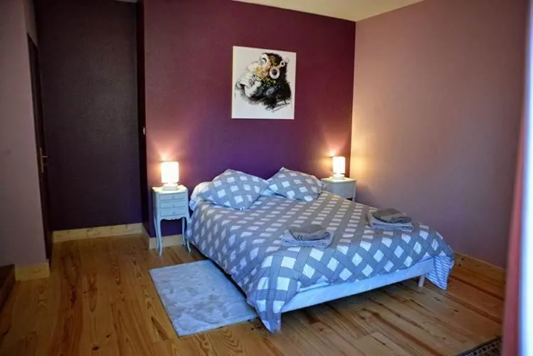 Bed in Maison Matachot