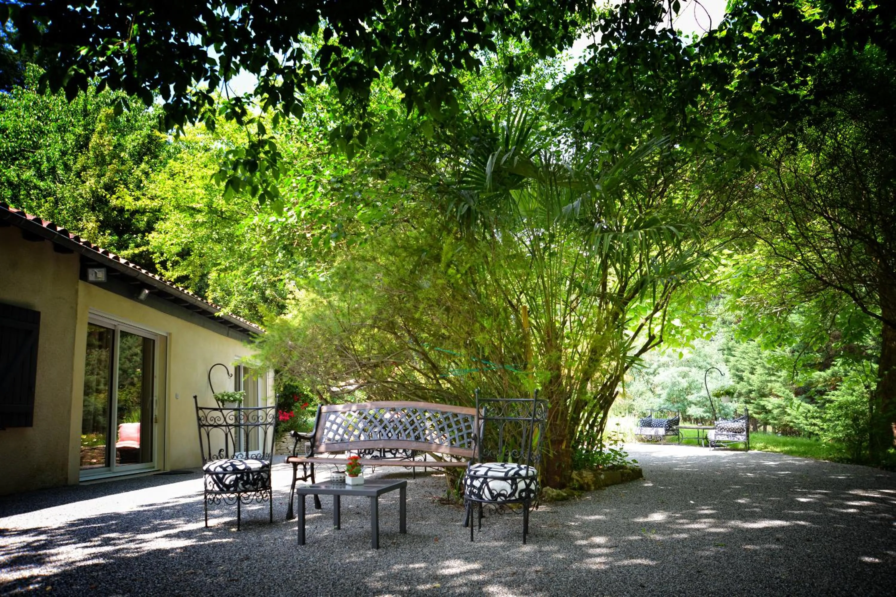 Garden in Maison Matachot