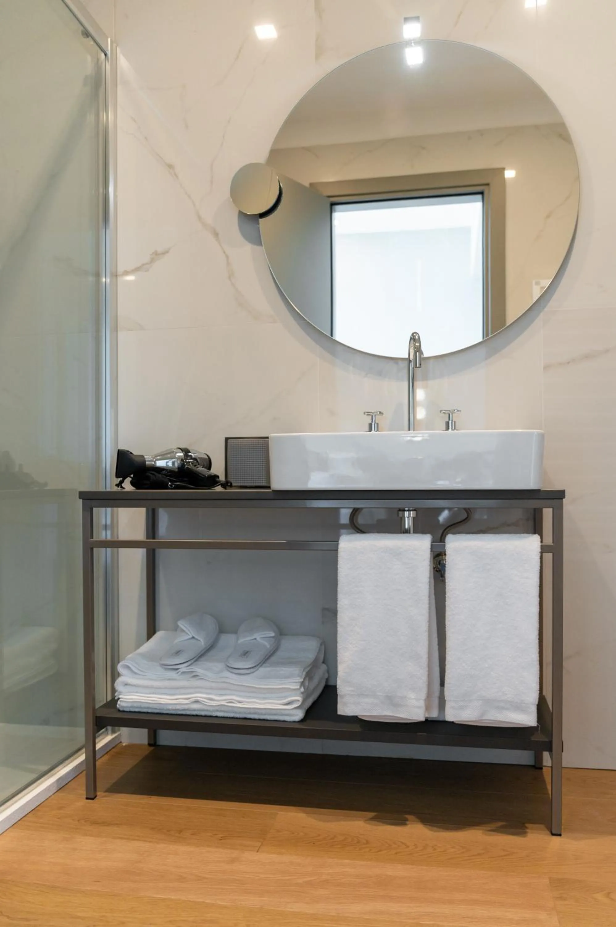Bathroom in Grand Hotel Torre Fara