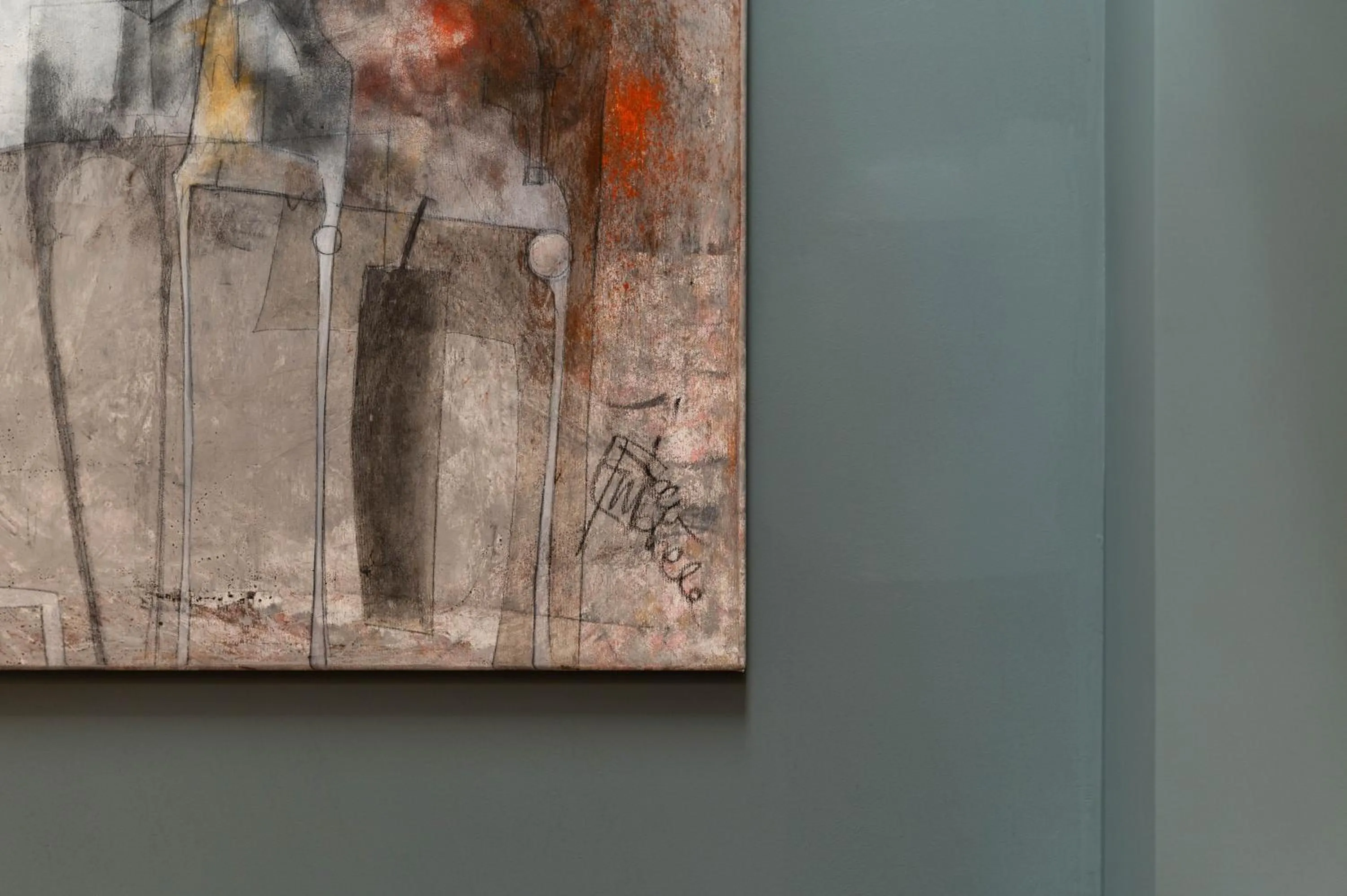 Decorative detail in Grand Hotel Torre Fara