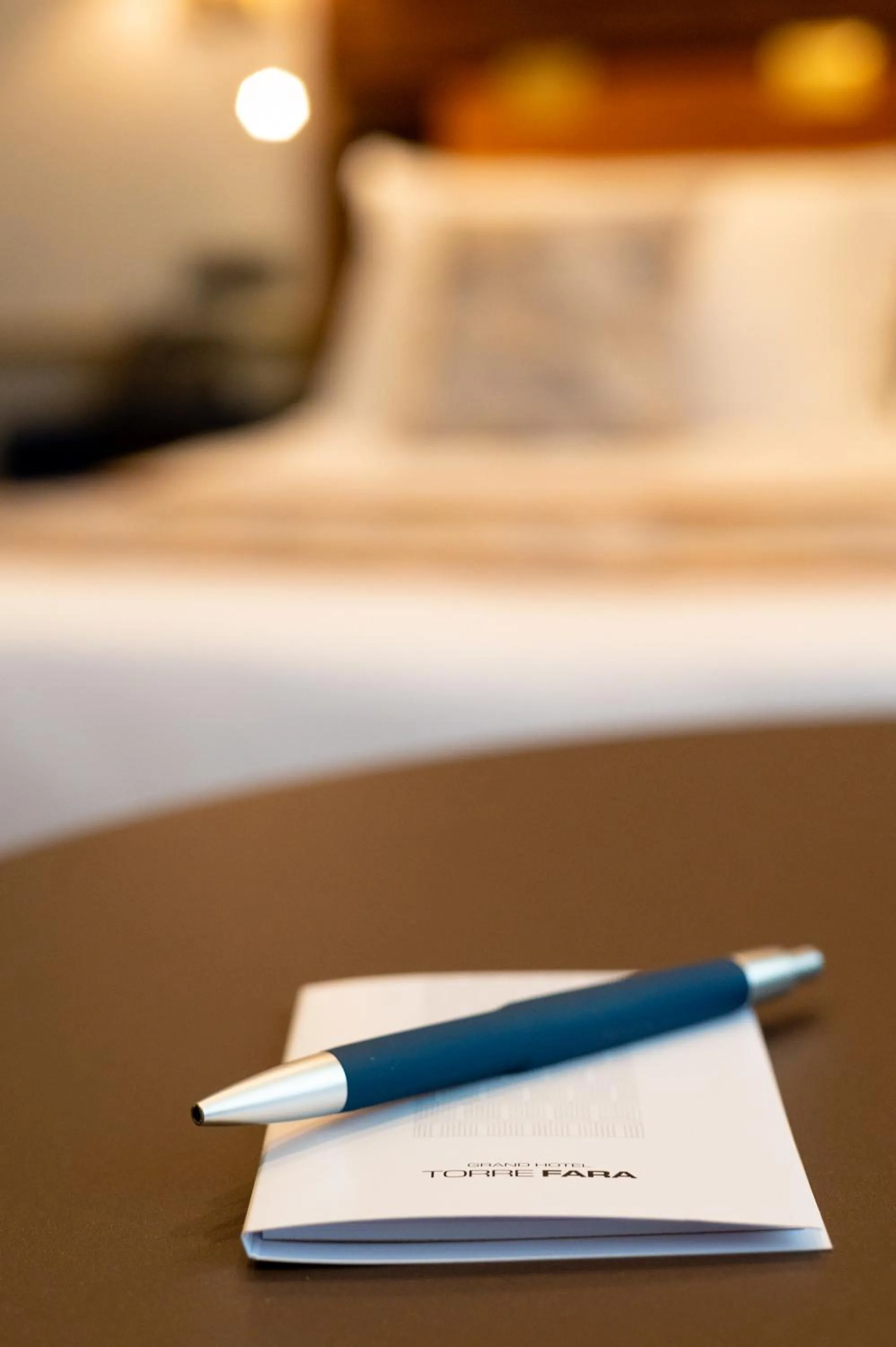 Property logo or sign, Bed in Grand Hotel Torre Fara