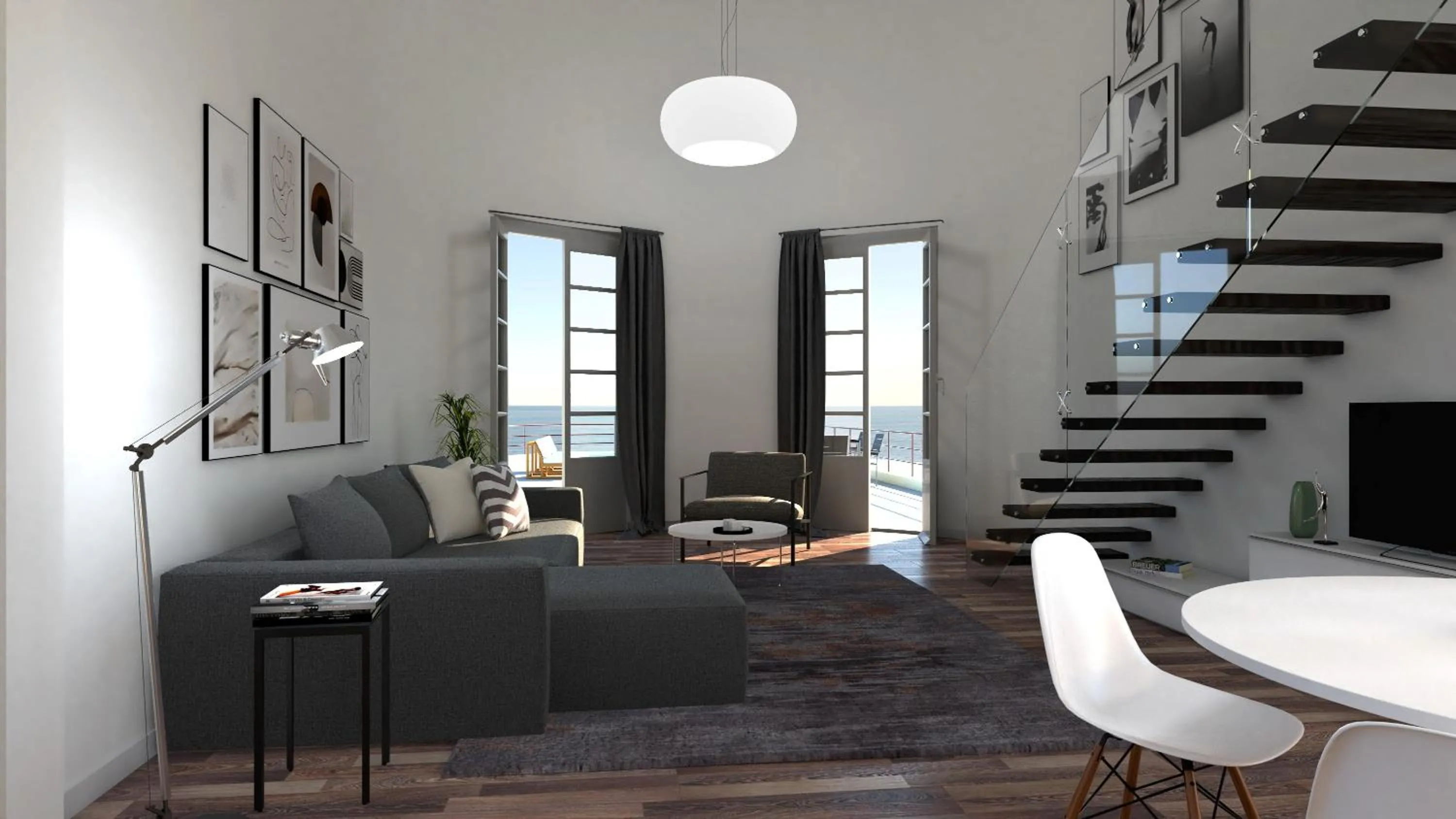 Living room in Grand Hotel Torre Fara