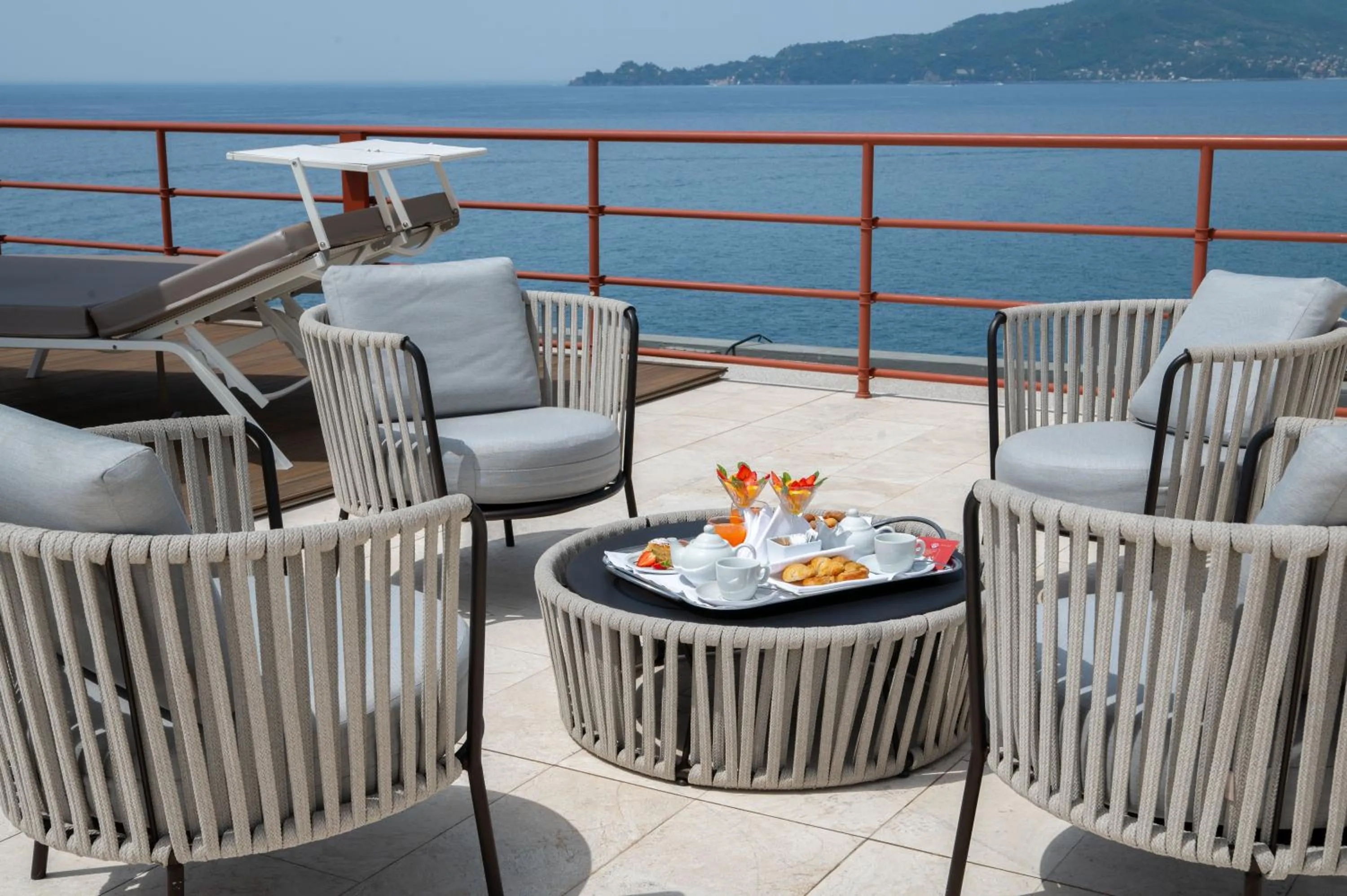 Sea view in Grand Hotel Torre Fara