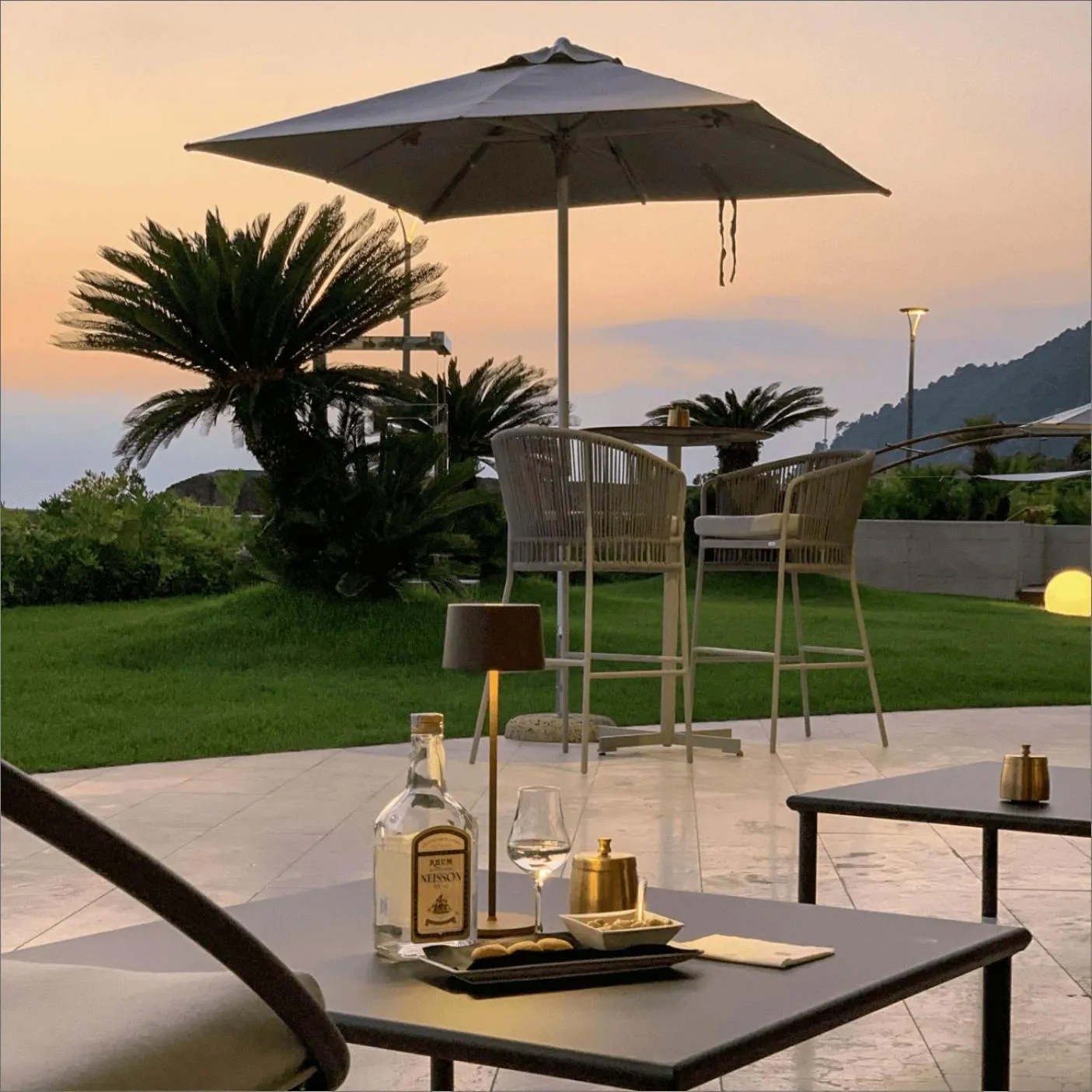 Garden in Grand Hotel Torre Fara