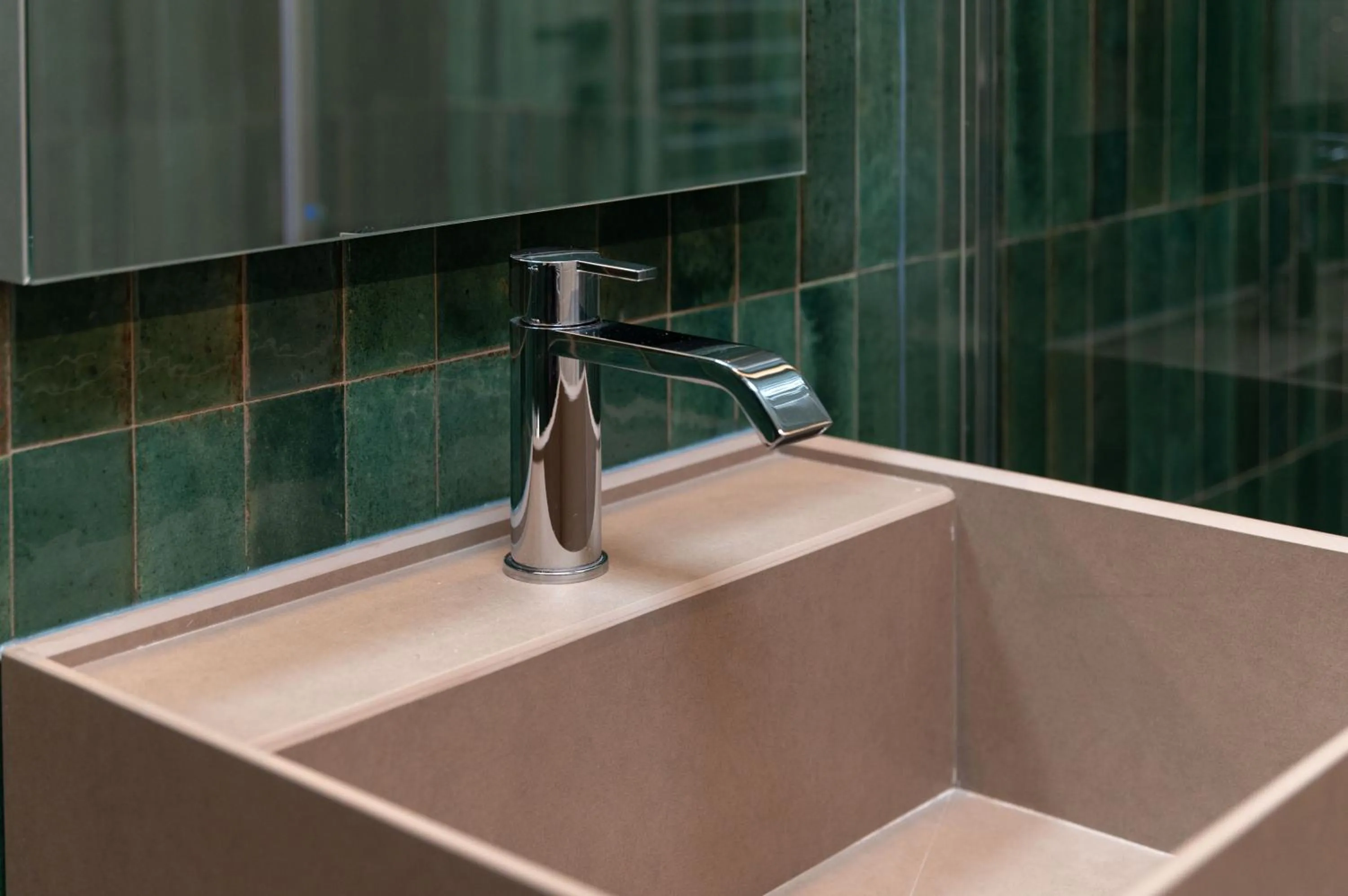 Bathroom in Grand Hotel Torre Fara