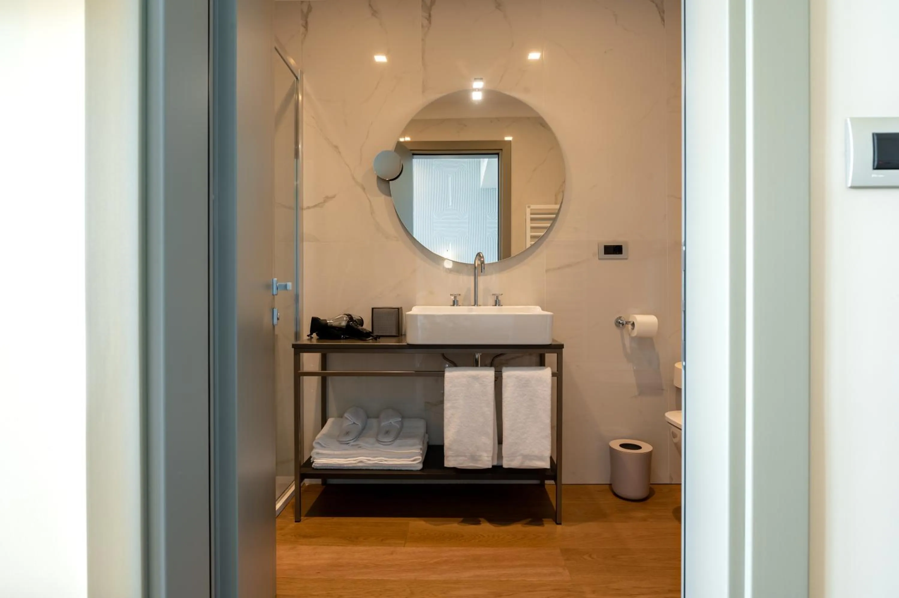 Bathroom in Grand Hotel Torre Fara
