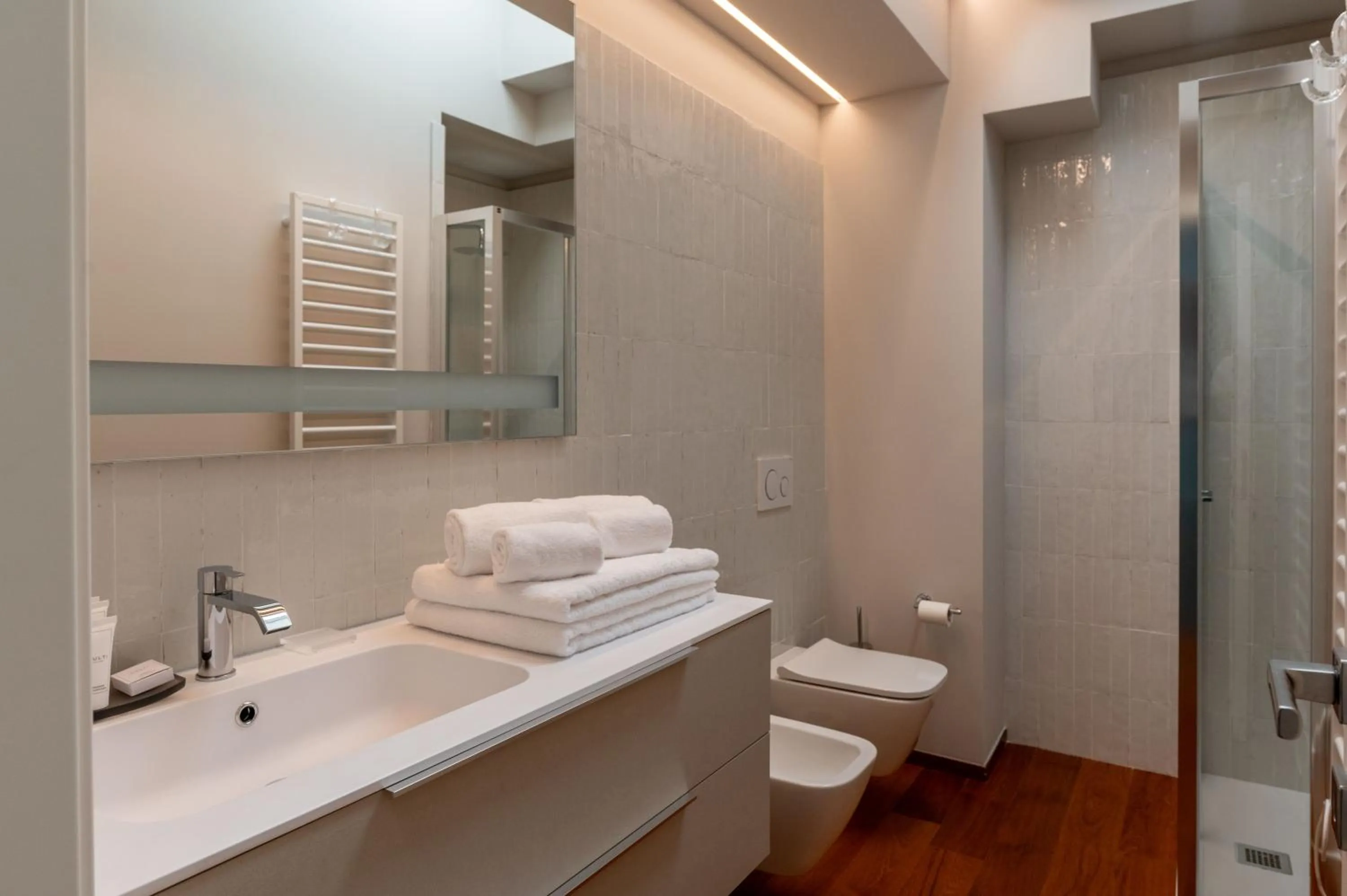 towels in Grand Hotel Torre Fara