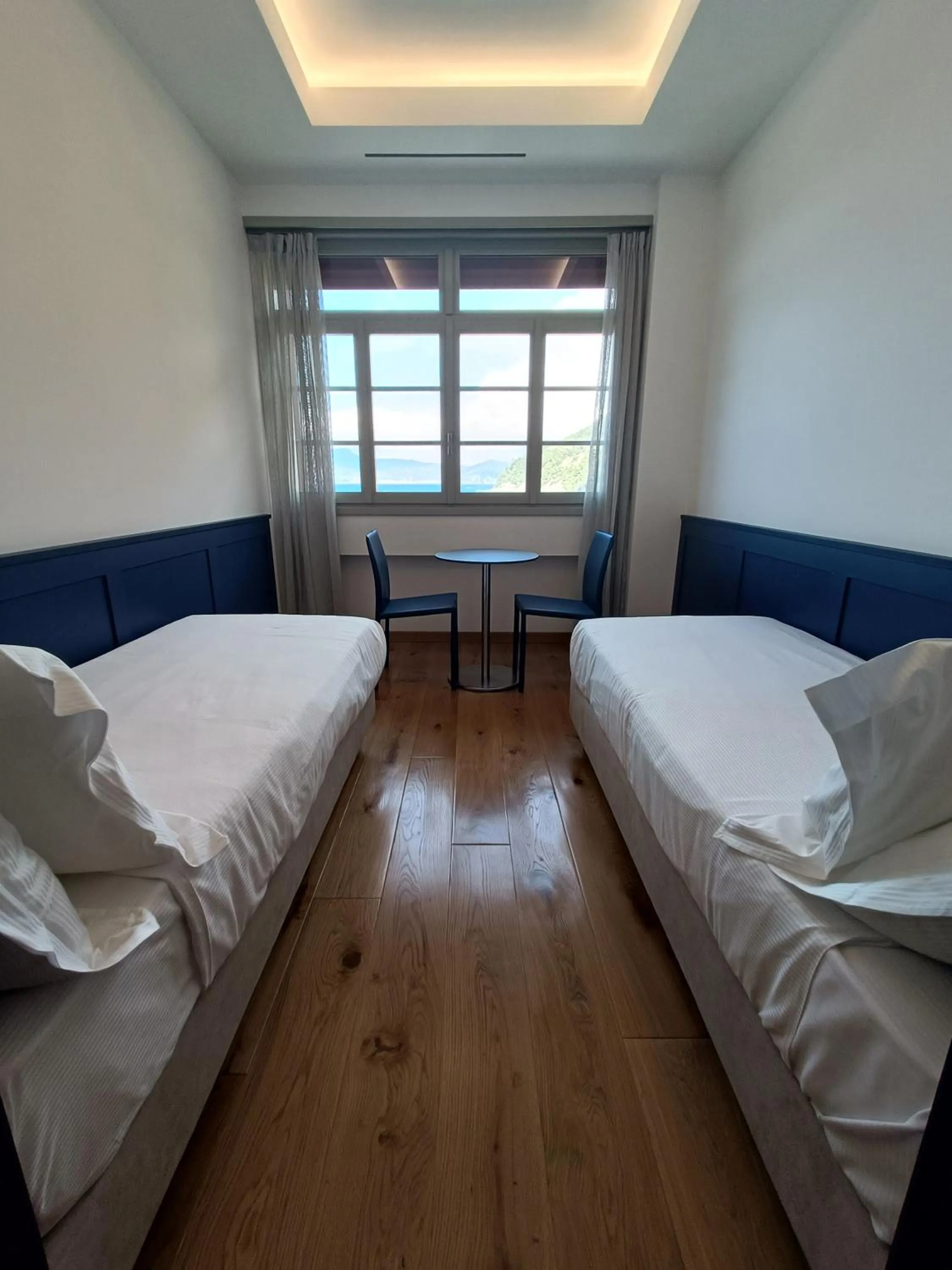 Bed in Grand Hotel Torre Fara