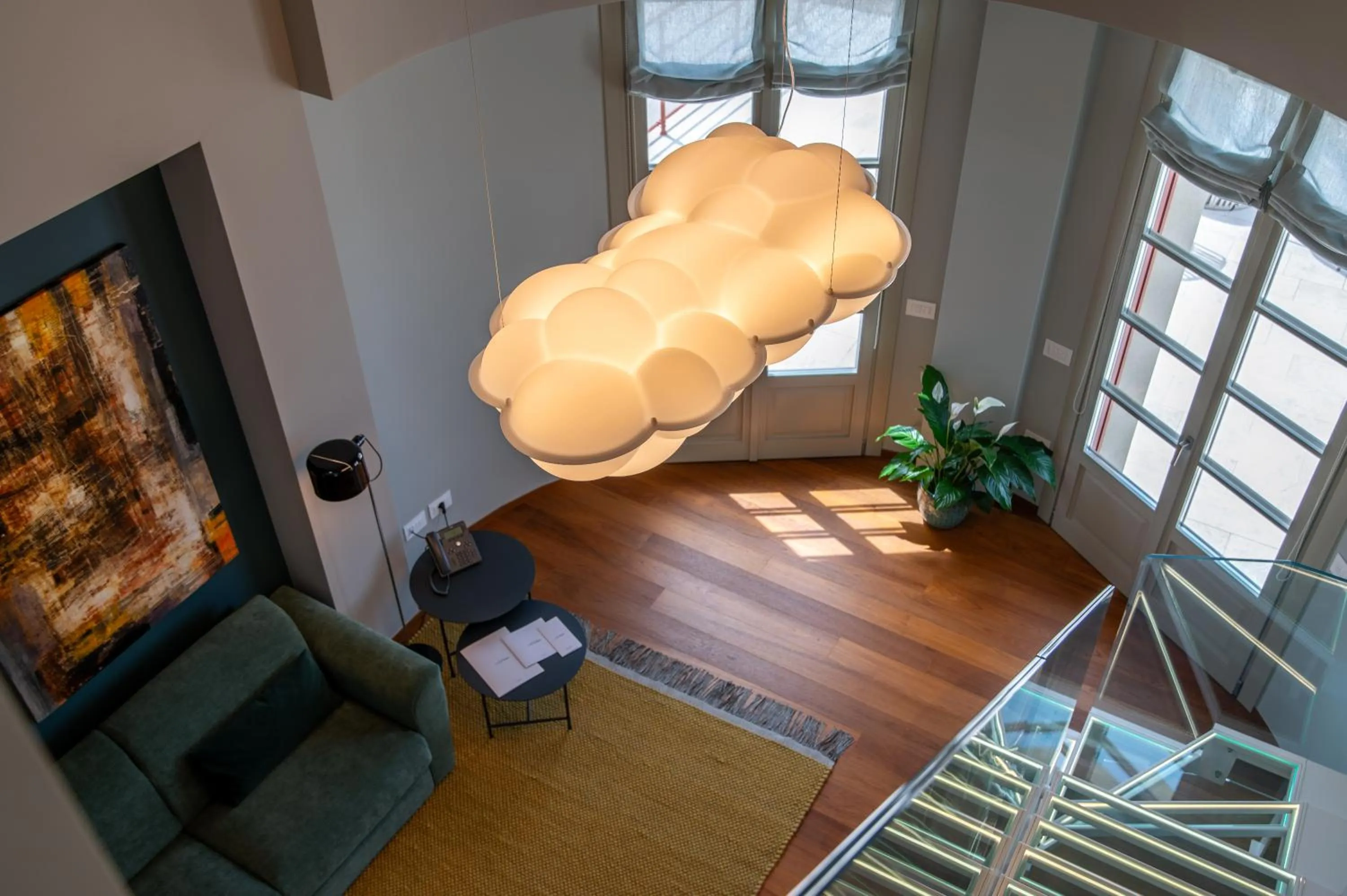 Living room in Grand Hotel Torre Fara