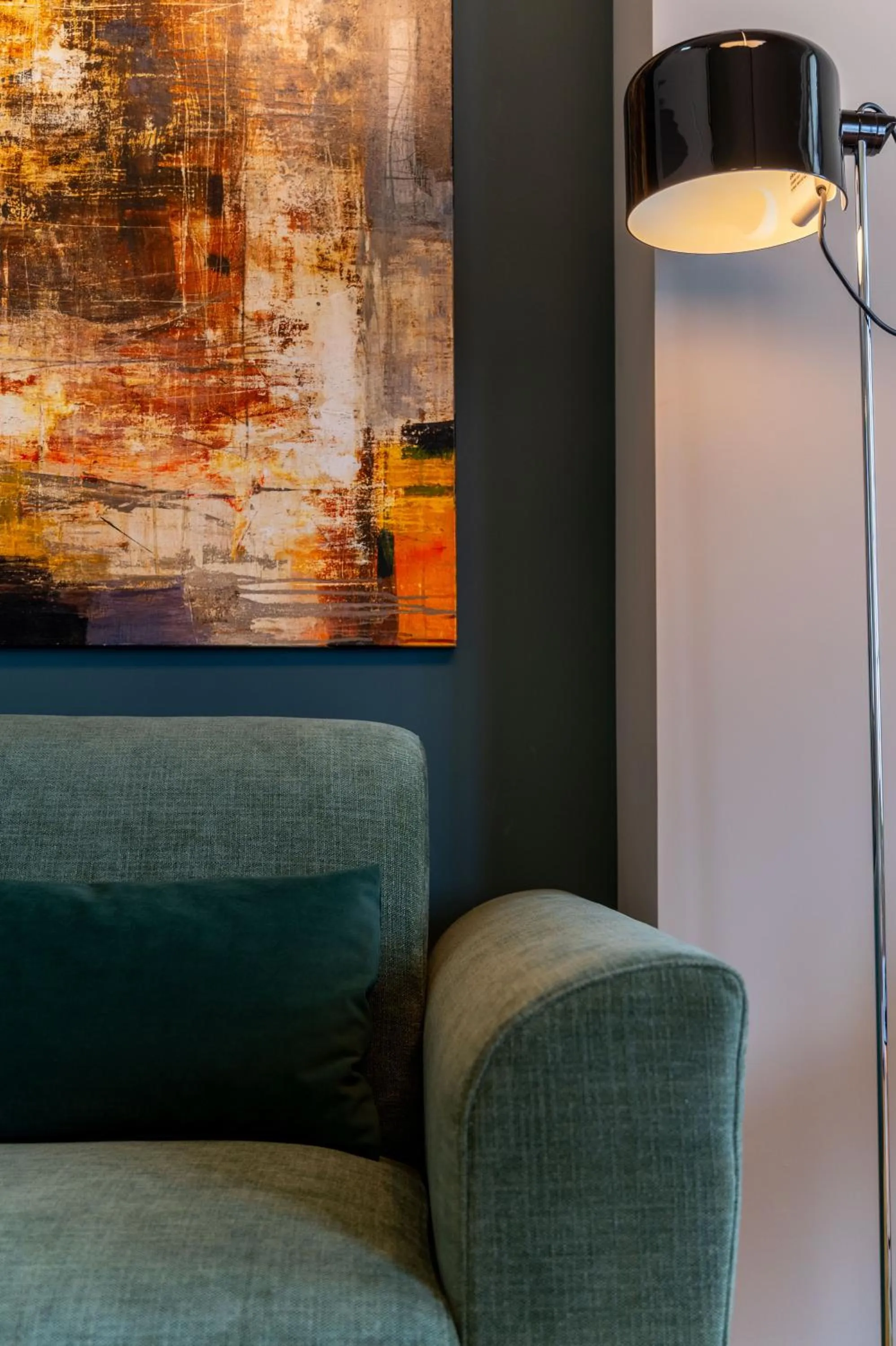 Living room in Grand Hotel Torre Fara