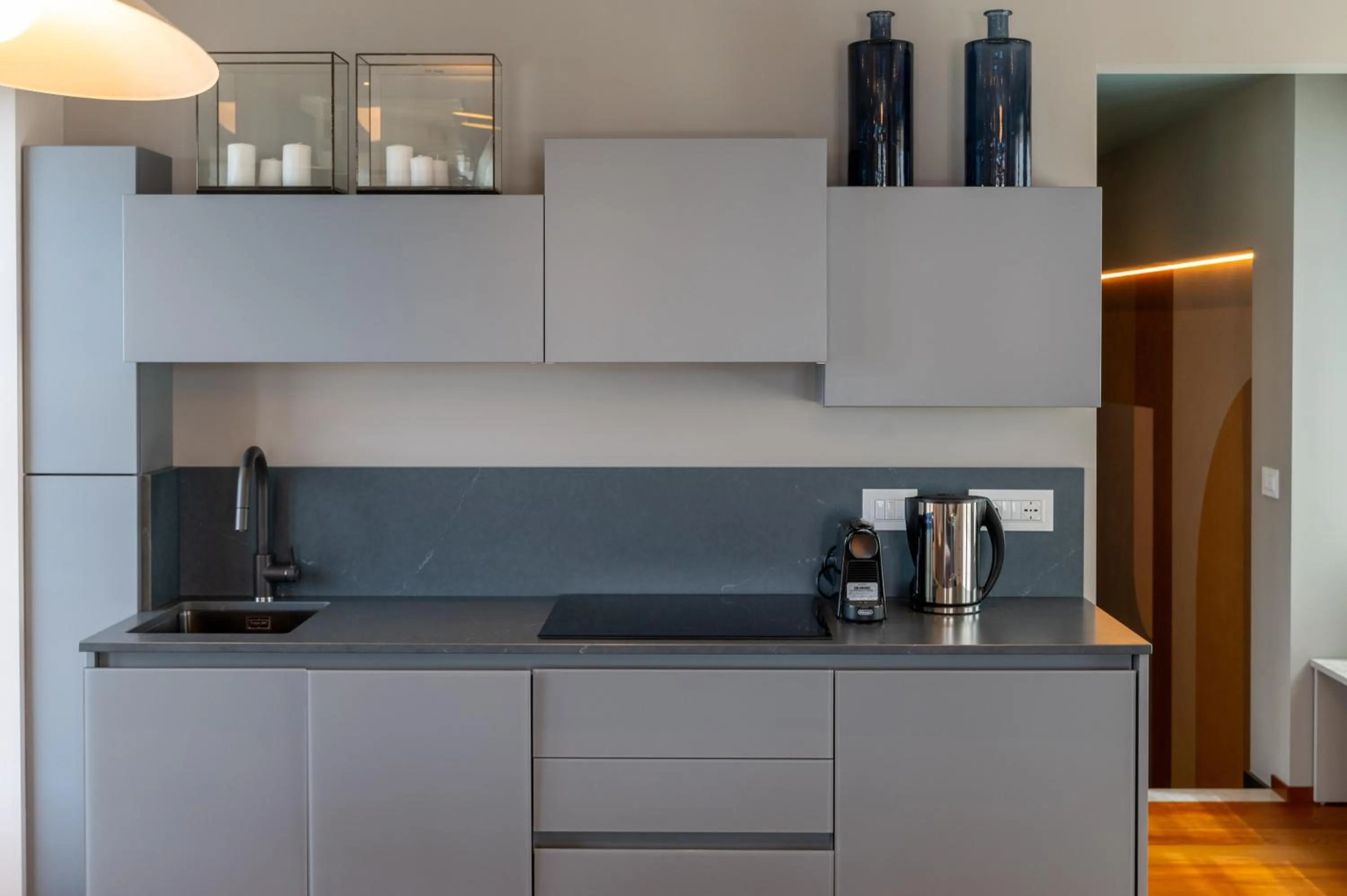 Coffee/tea facilities in Grand Hotel Torre Fara