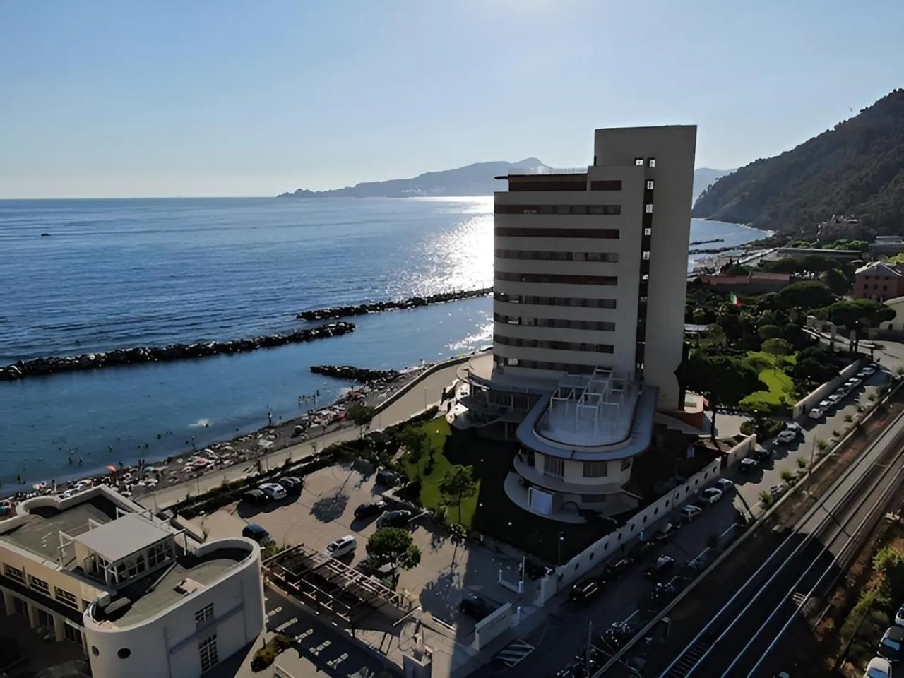 Bird's eye view in Grand Hotel Torre Fara