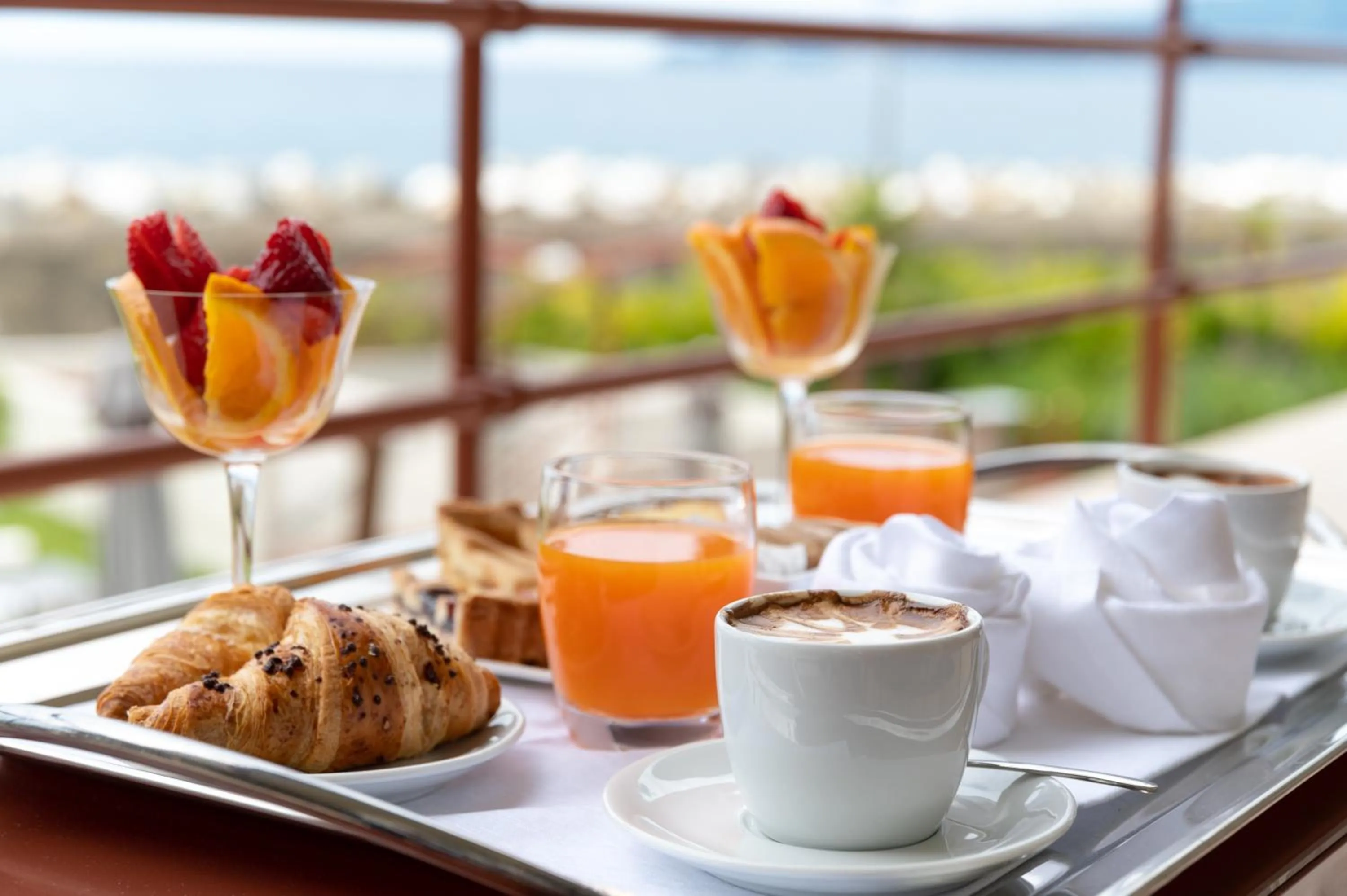 Food and drinks in Grand Hotel Torre Fara