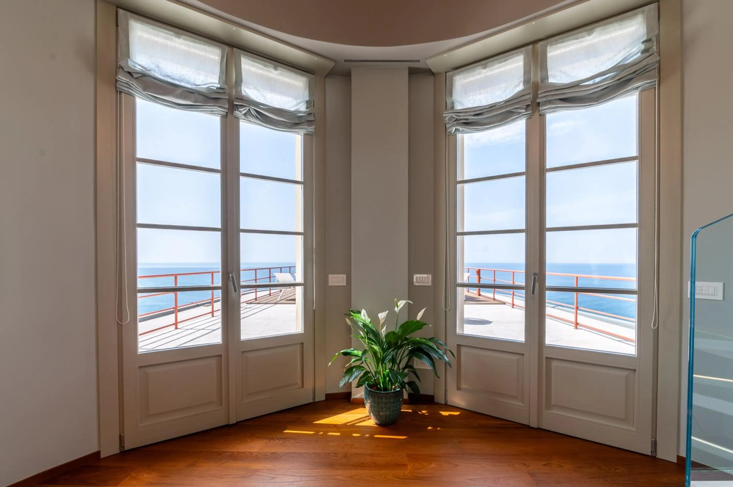 Sea view in Grand Hotel Torre Fara