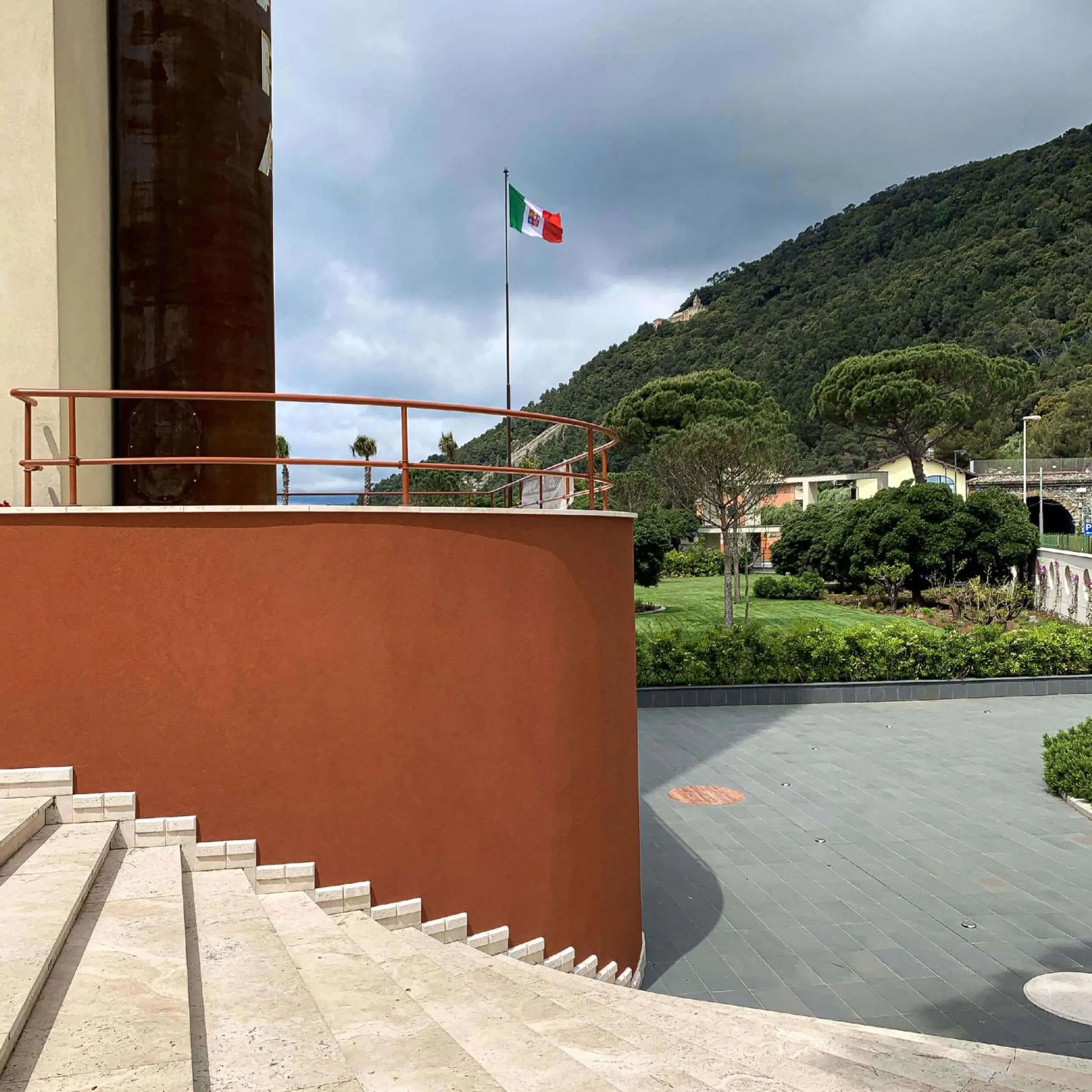 Property building in Grand Hotel Torre Fara