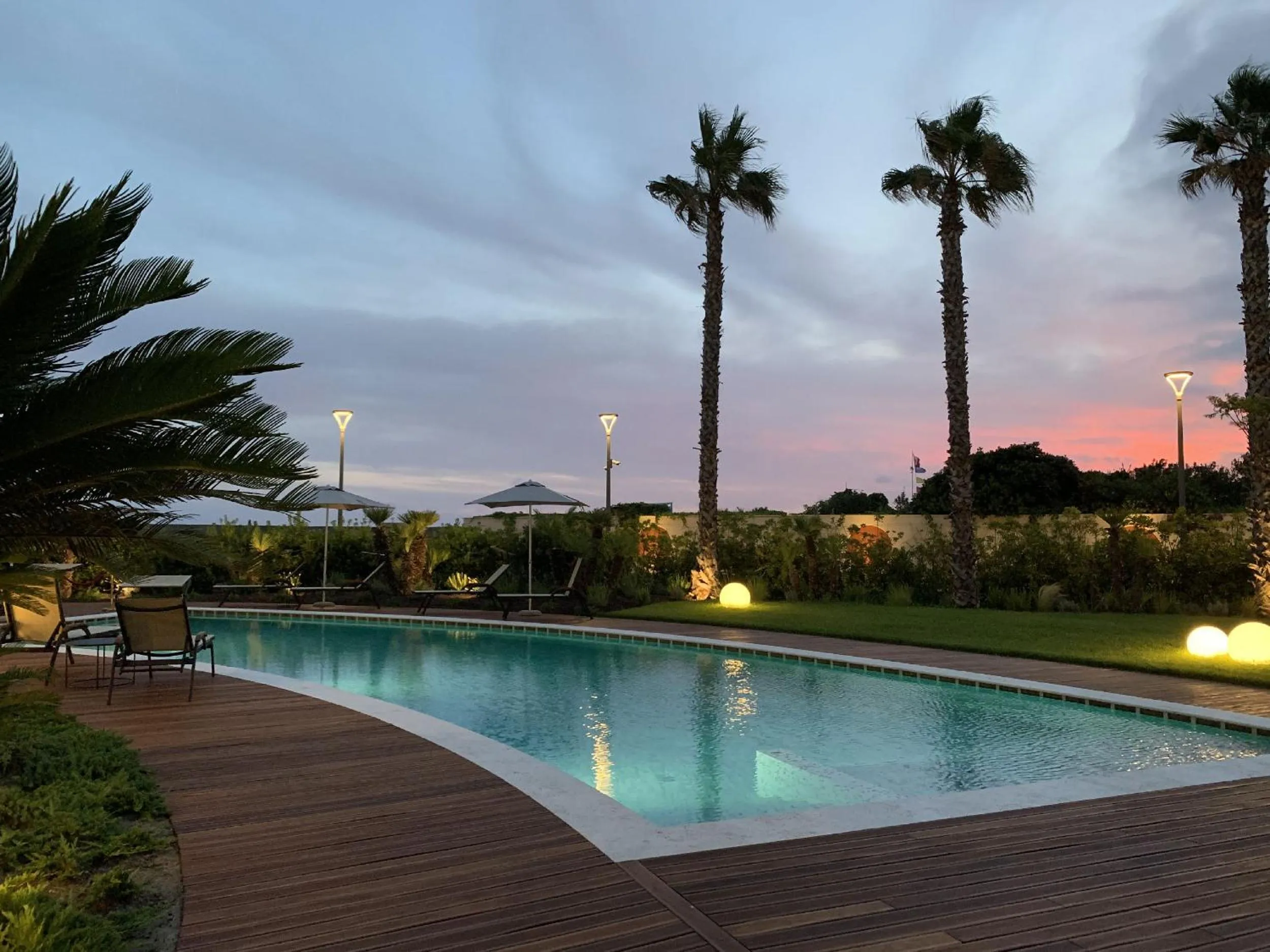 Swimming pool in Grand Hotel Torre Fara
