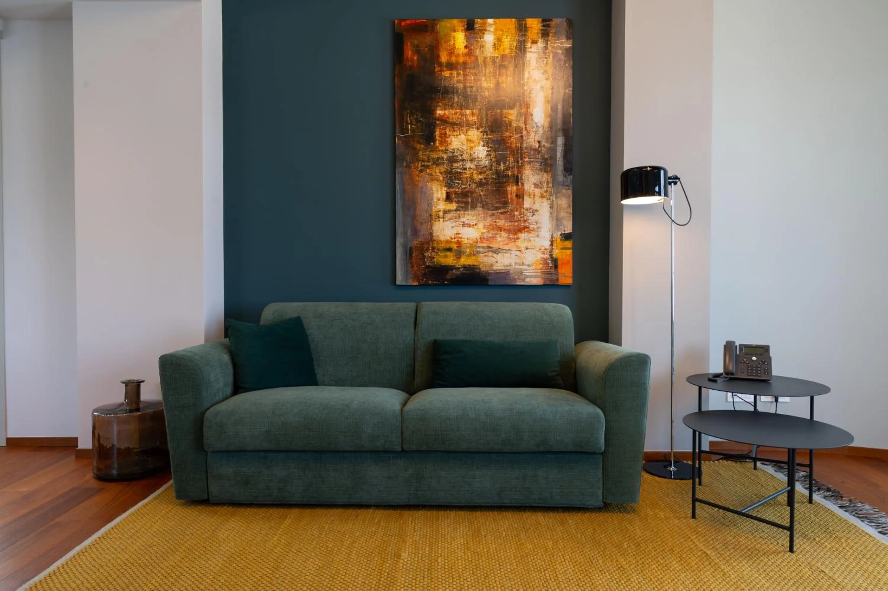 Seating area in Grand Hotel Torre Fara