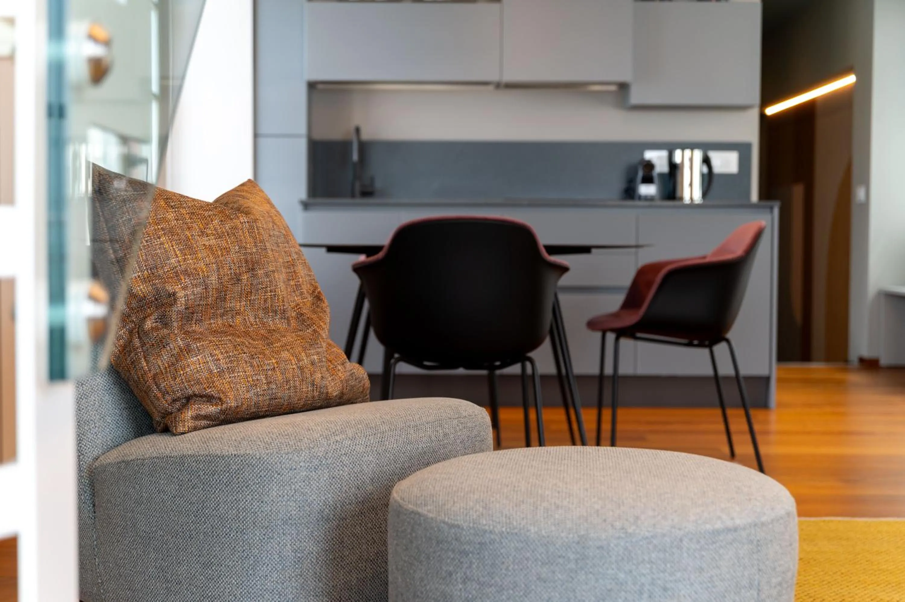 Dining area in Grand Hotel Torre Fara