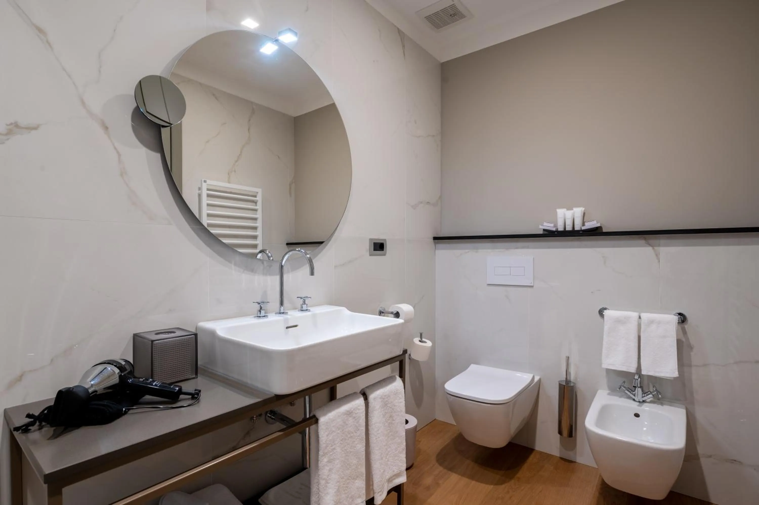 Bathroom in Grand Hotel Torre Fara