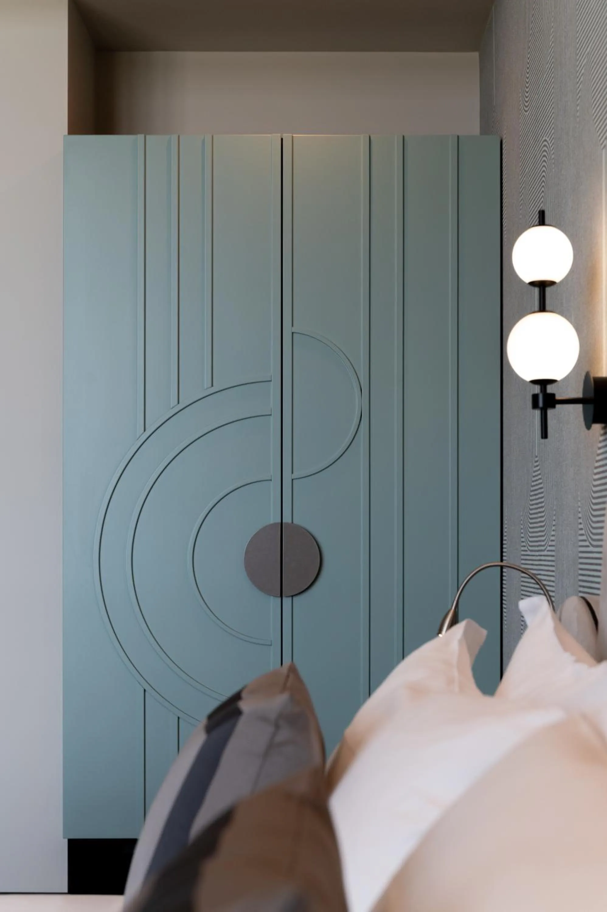 Bedroom, Bed in Grand Hotel Torre Fara