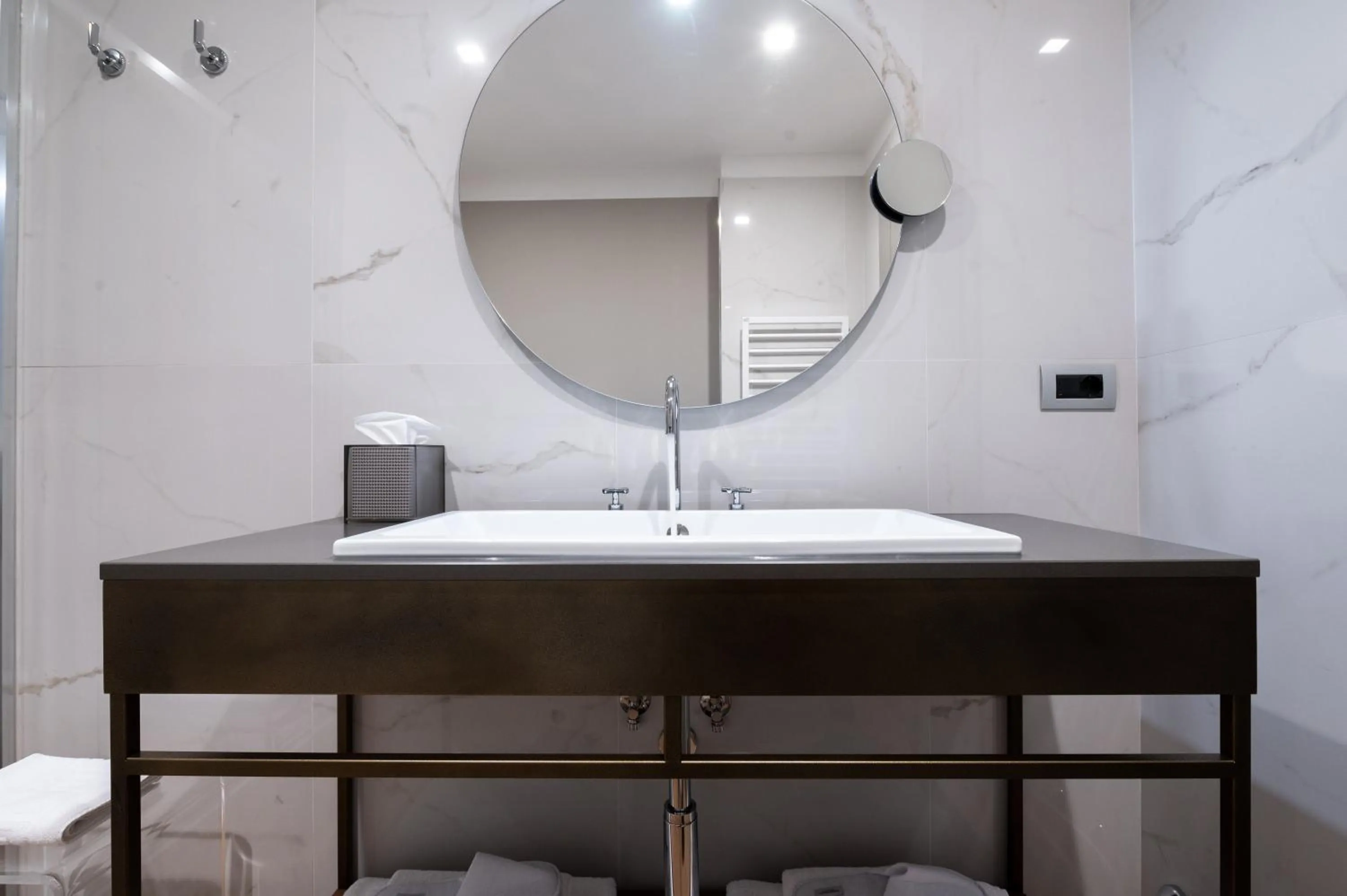 Bathroom in Grand Hotel Torre Fara