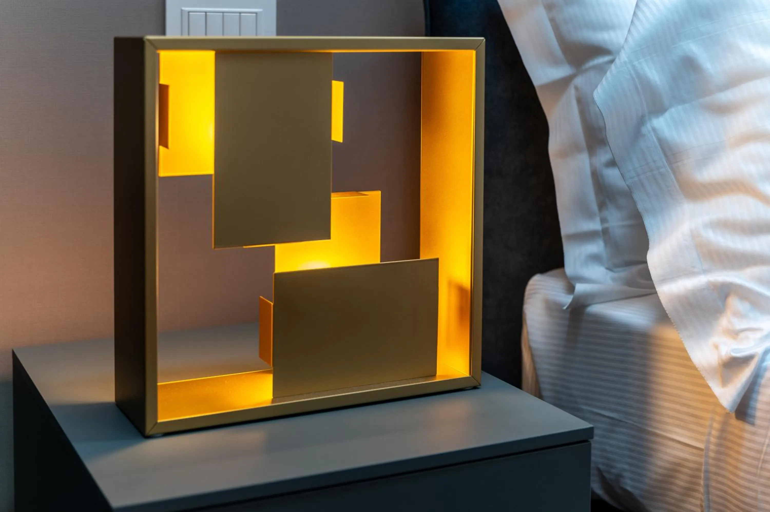 Decorative detail in Grand Hotel Torre Fara